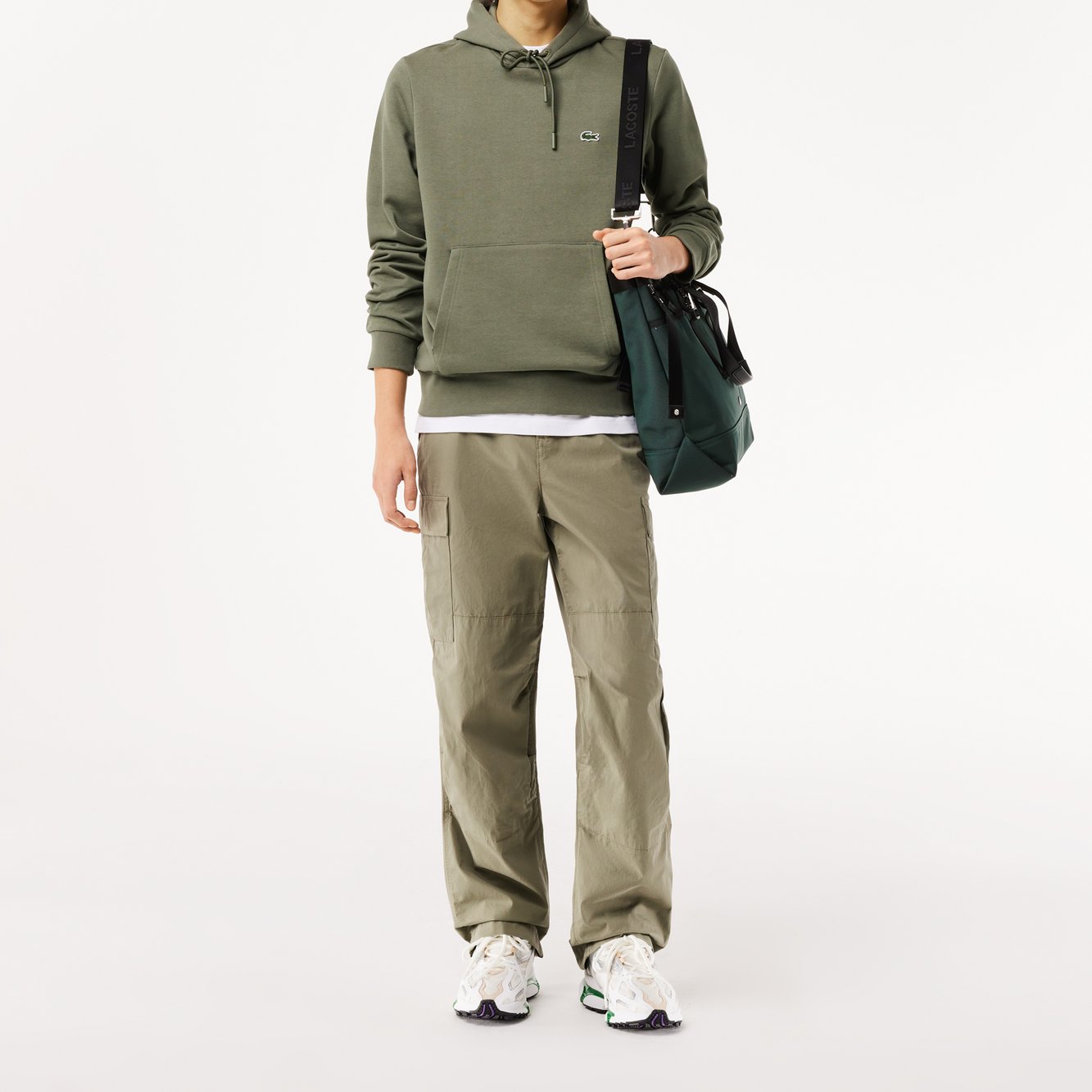 Sweatshirt homme Lacoste seconde main photo 5