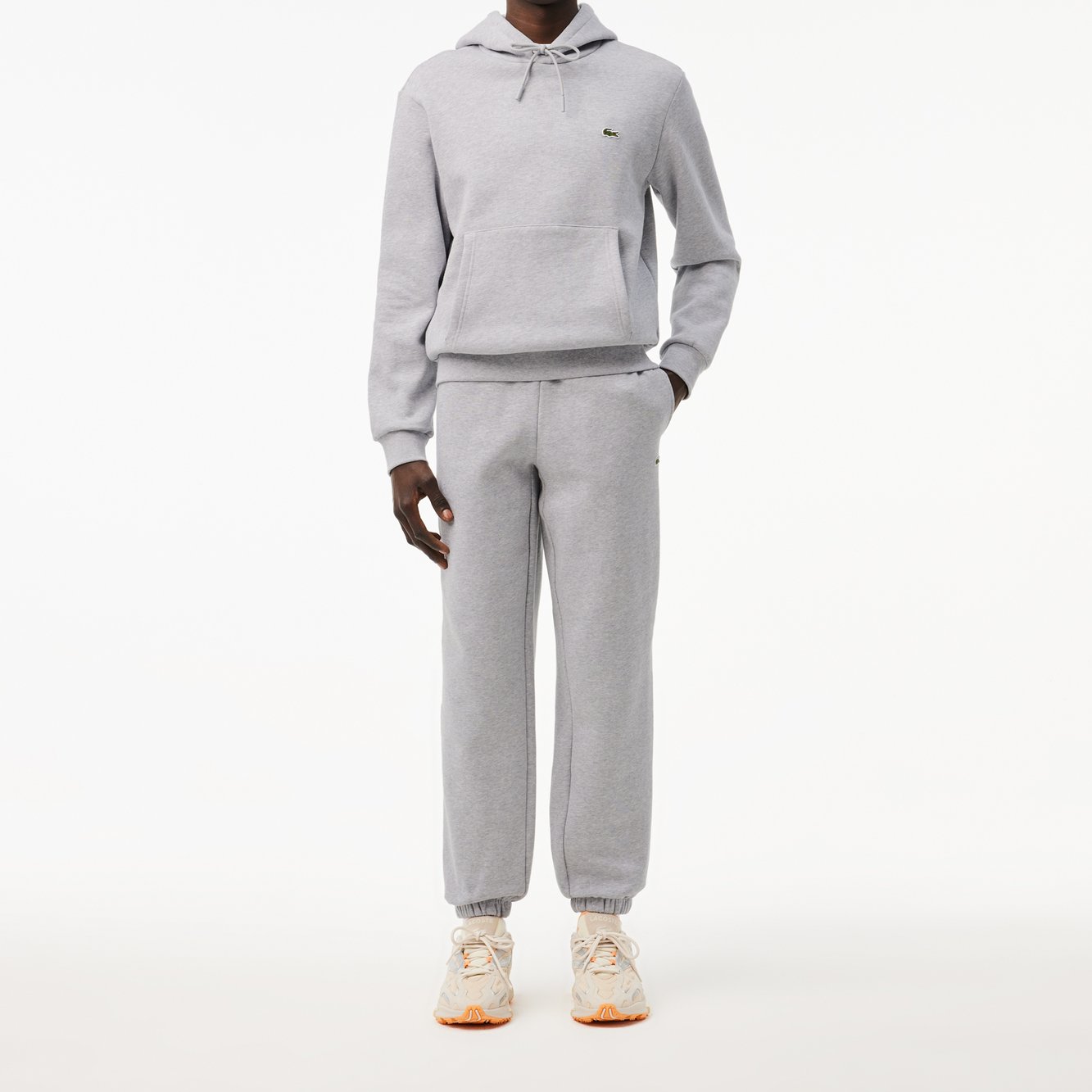 Sweatshirt homme Lacoste seconde main photo 5