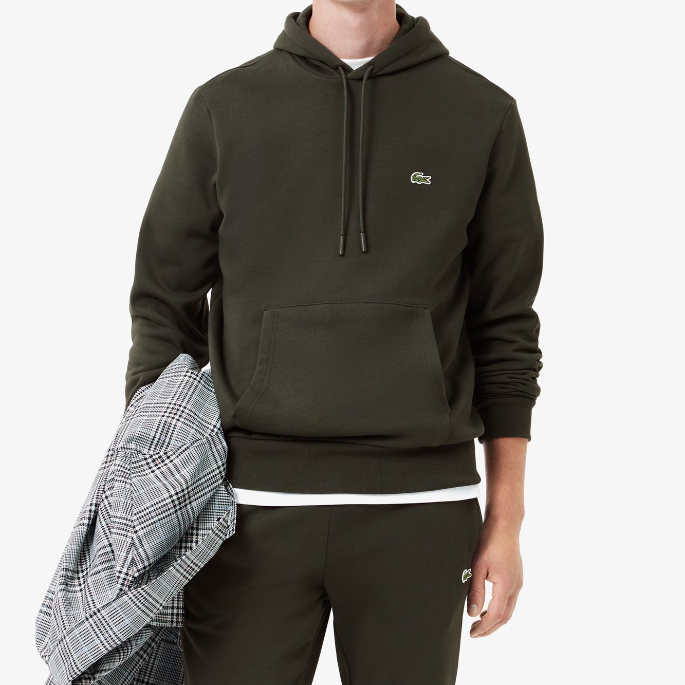 Sweatshirt homme Lacoste seconde main photo 2