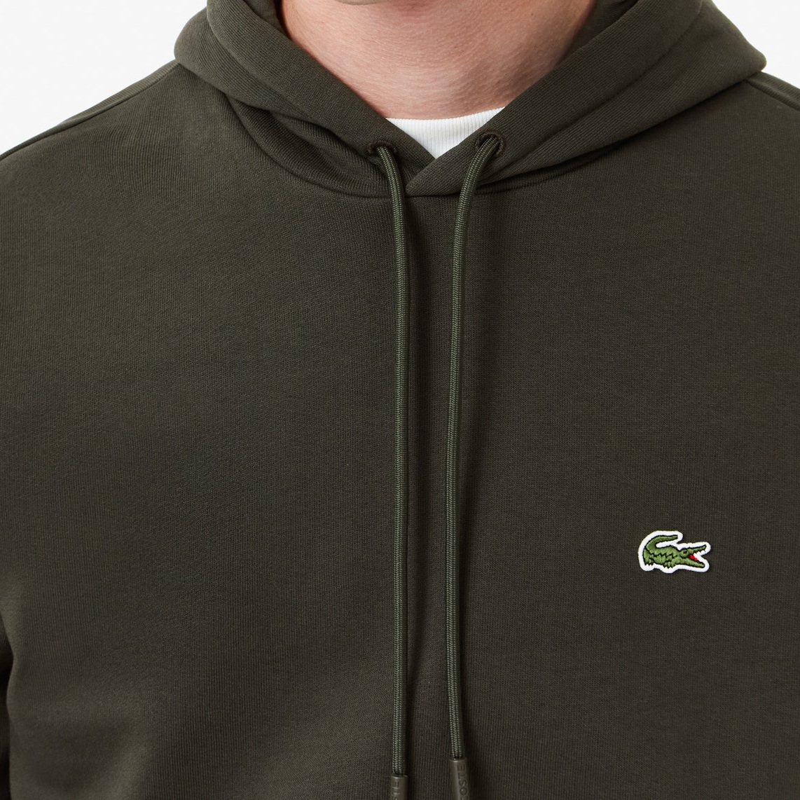 Sweatshirt homme Lacoste seconde main photo 3