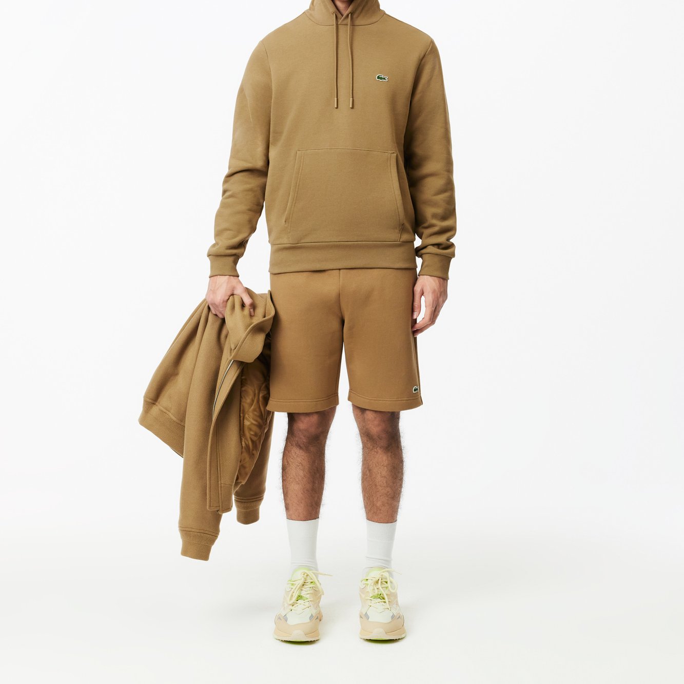 Sweatshirt homme Lacoste seconde main photo 5