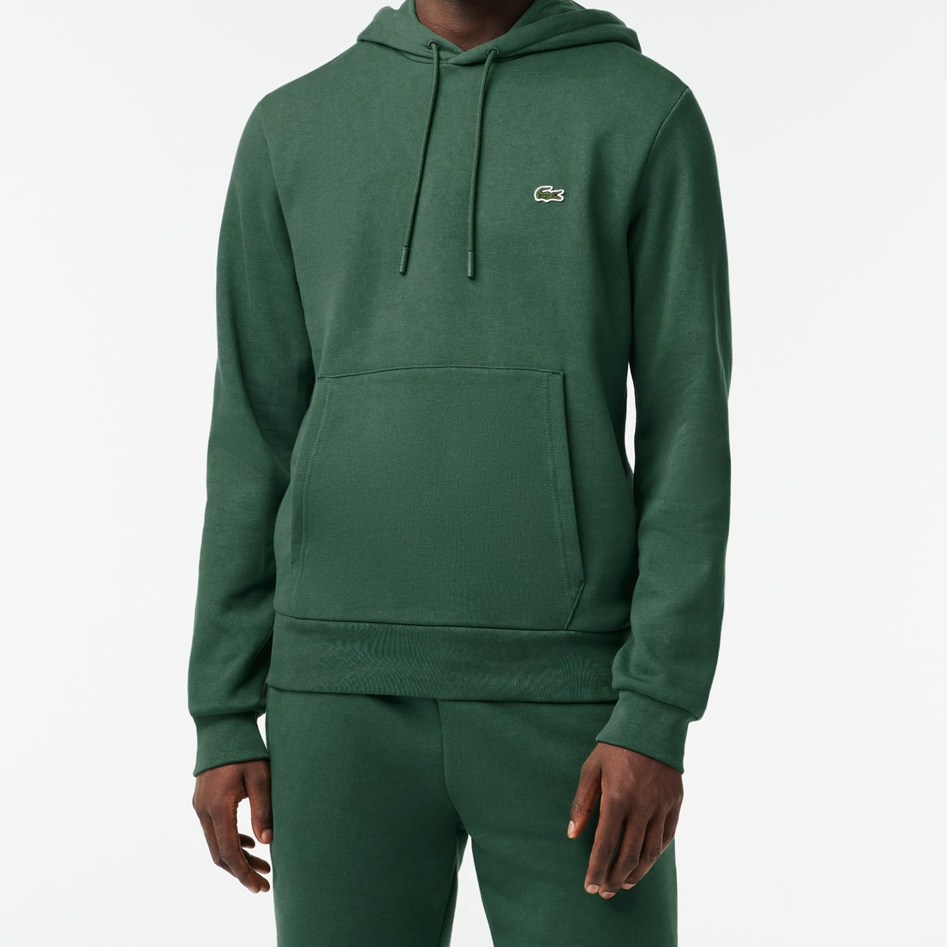 Sweatshirt homme Lacoste seconde main photo 2