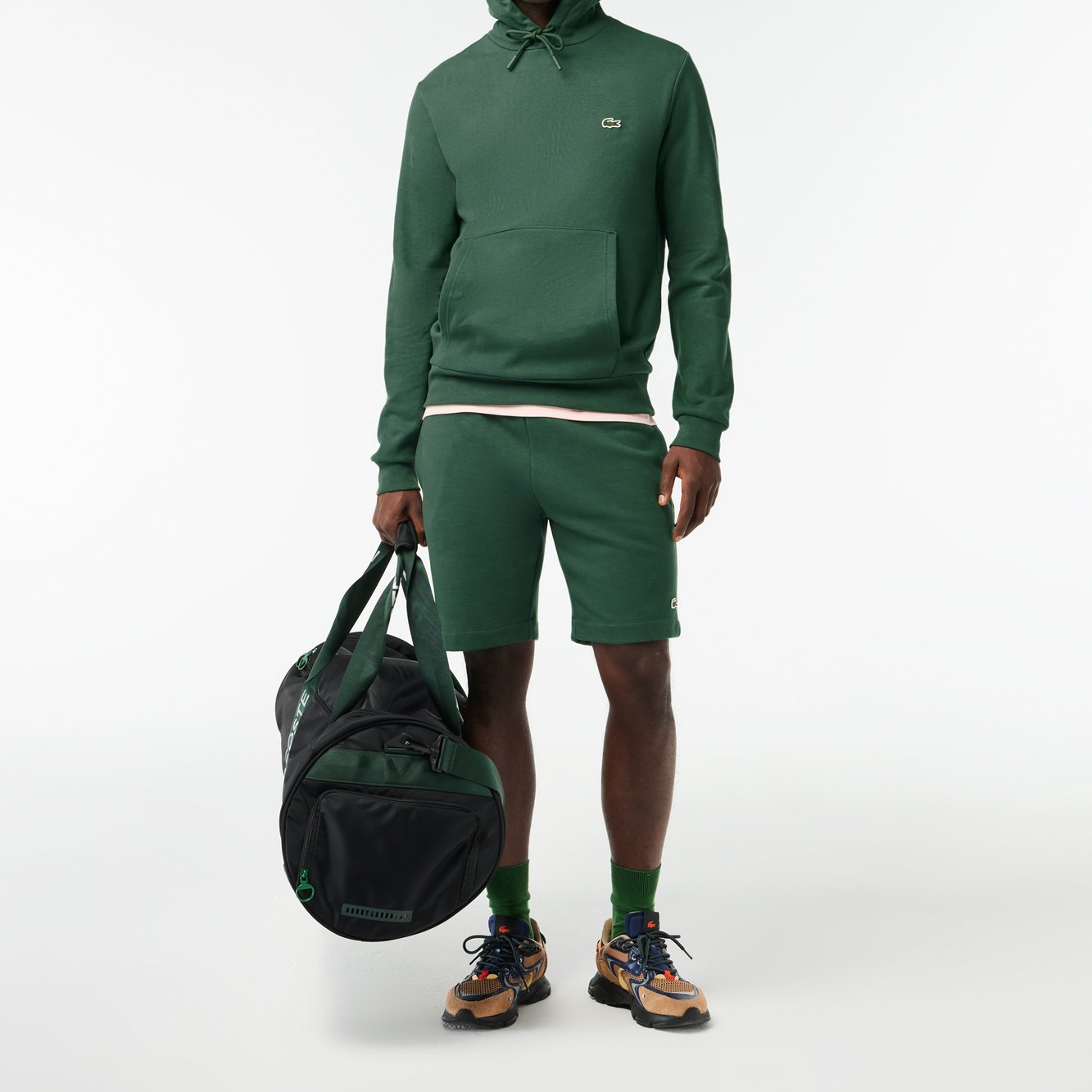 Sweatshirt homme Lacoste seconde main photo 5