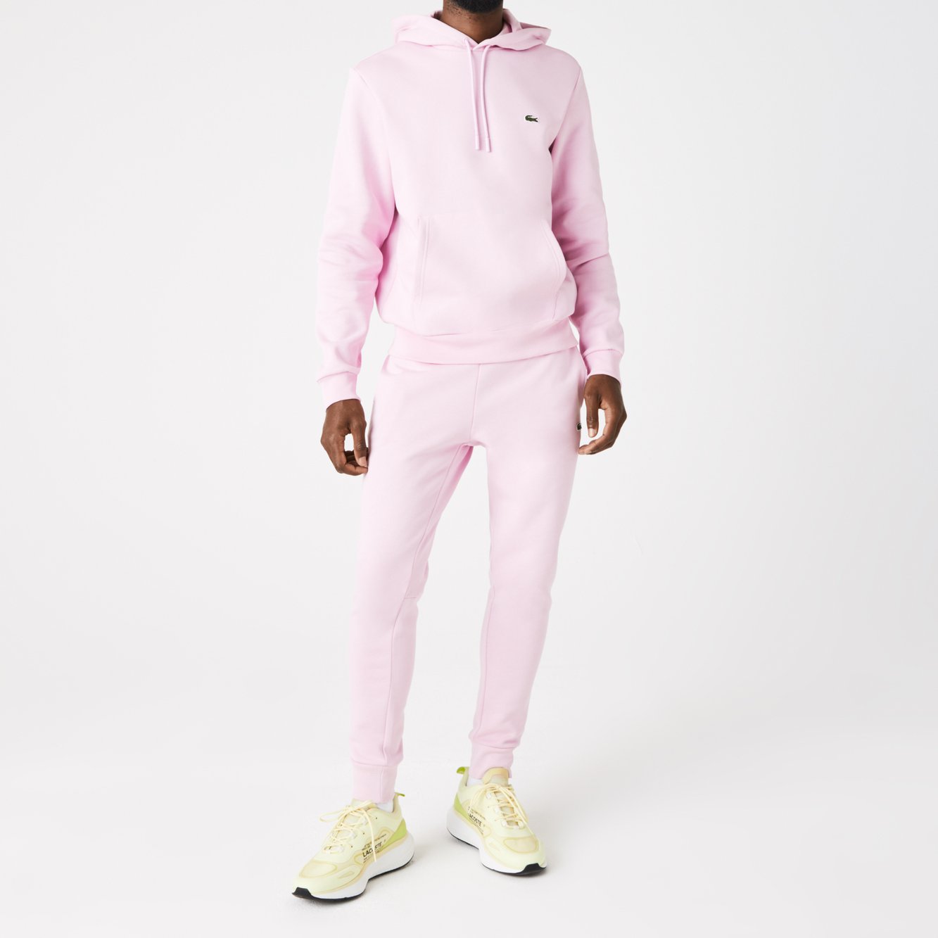 Sweatshirt homme Lacoste seconde main photo 5
