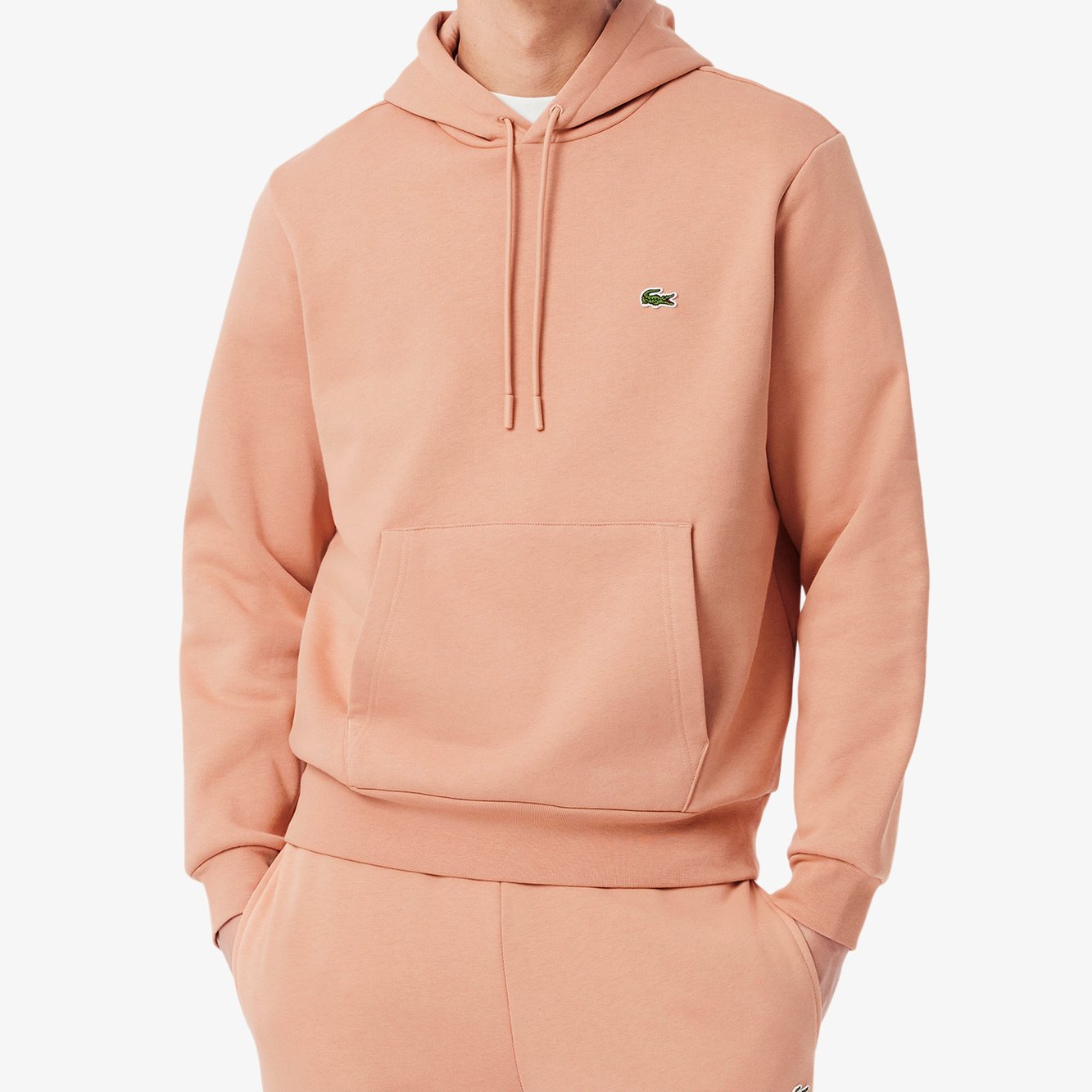 Sweatshirt homme Lacoste seconde main photo 2