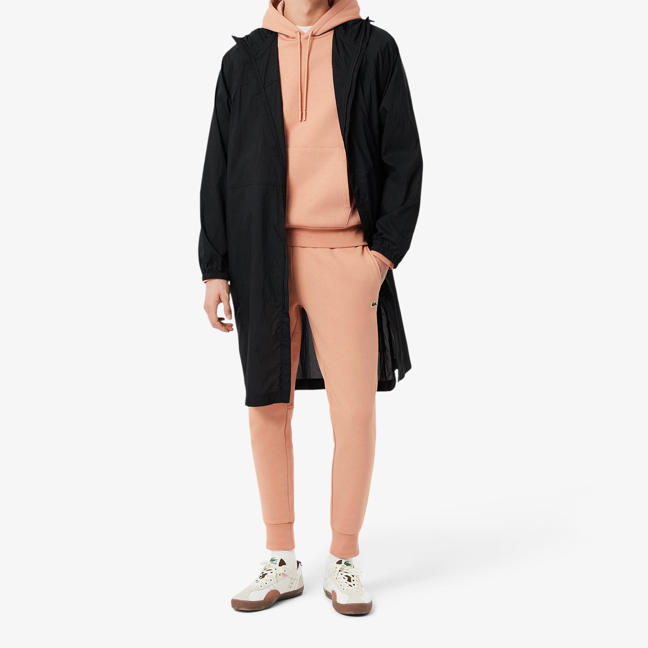 Sweatshirt homme Lacoste seconde main photo 4