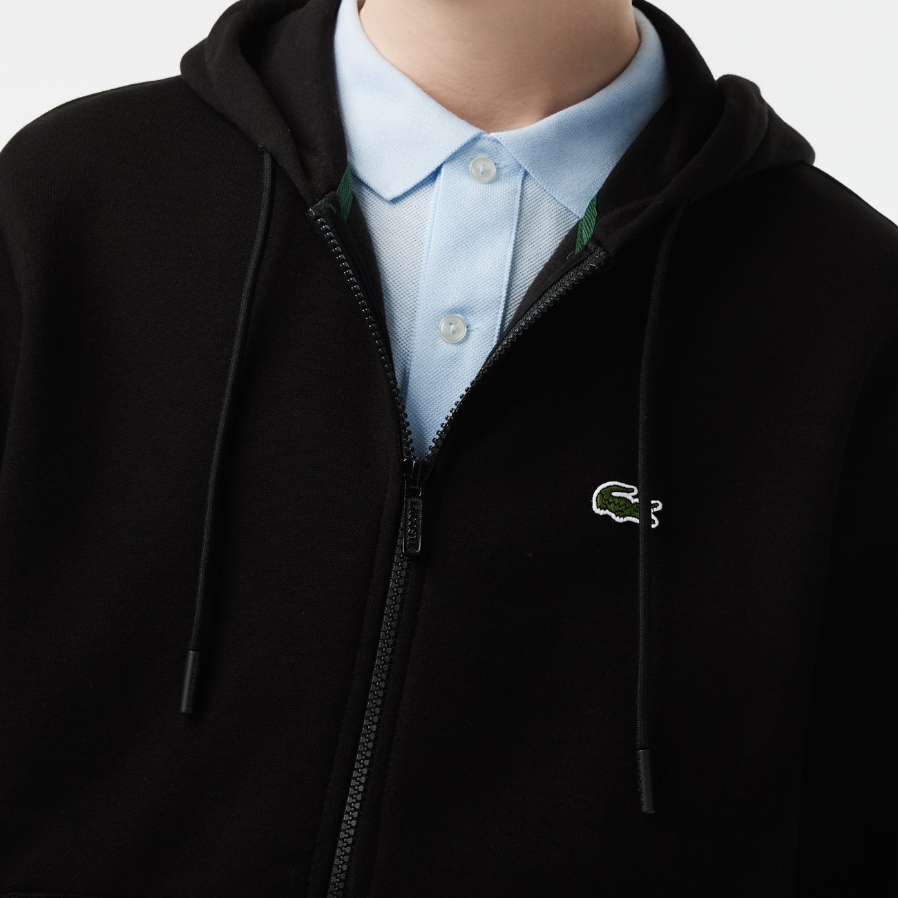 Sweatshirt homme Lacoste seconde main photo 3