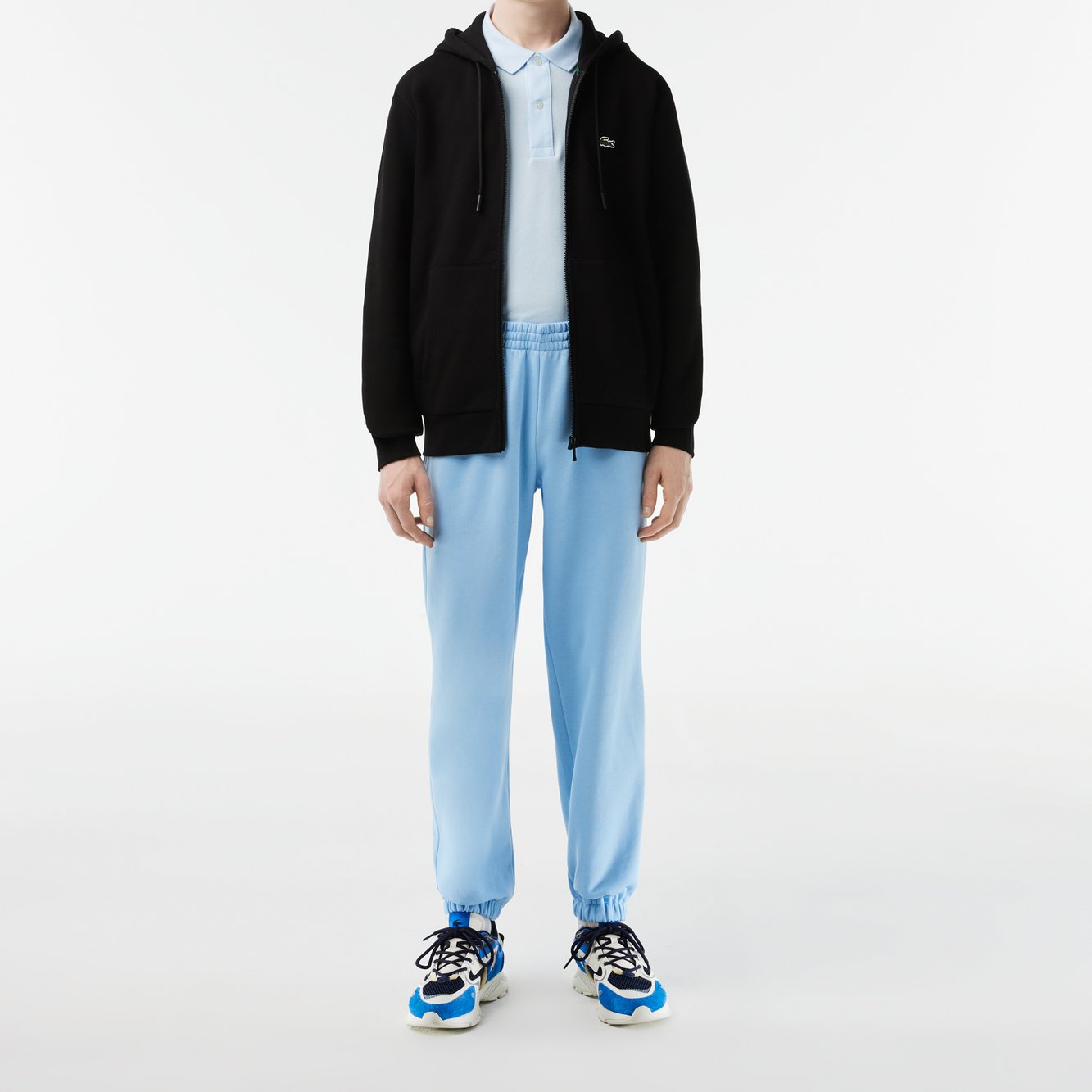 Sweatshirt homme Lacoste seconde main photo 5