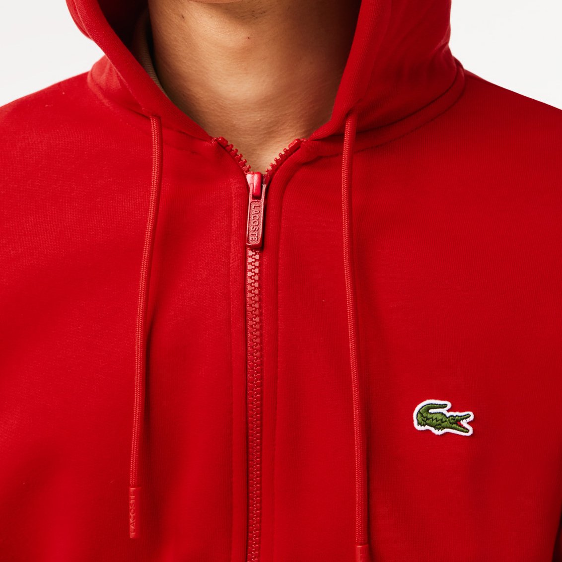 Sweatshirt homme Lacoste seconde main photo 3