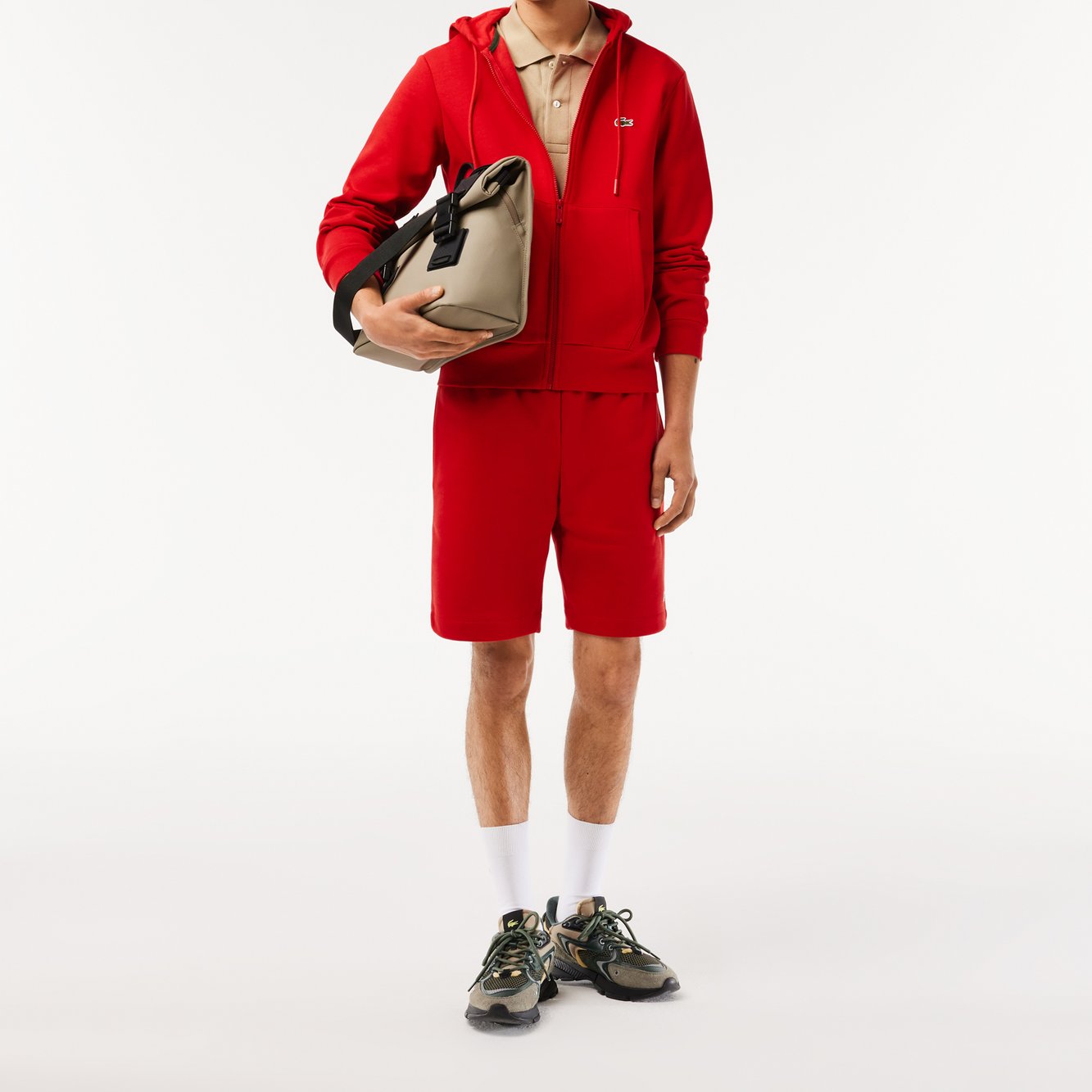 Sweatshirt homme Lacoste seconde main photo 5