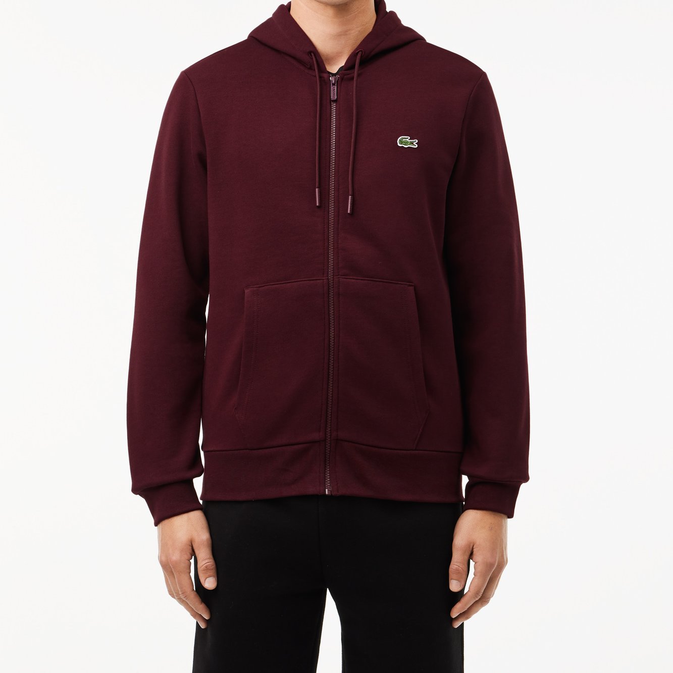 Sweatshirt homme Lacoste seconde main photo 2