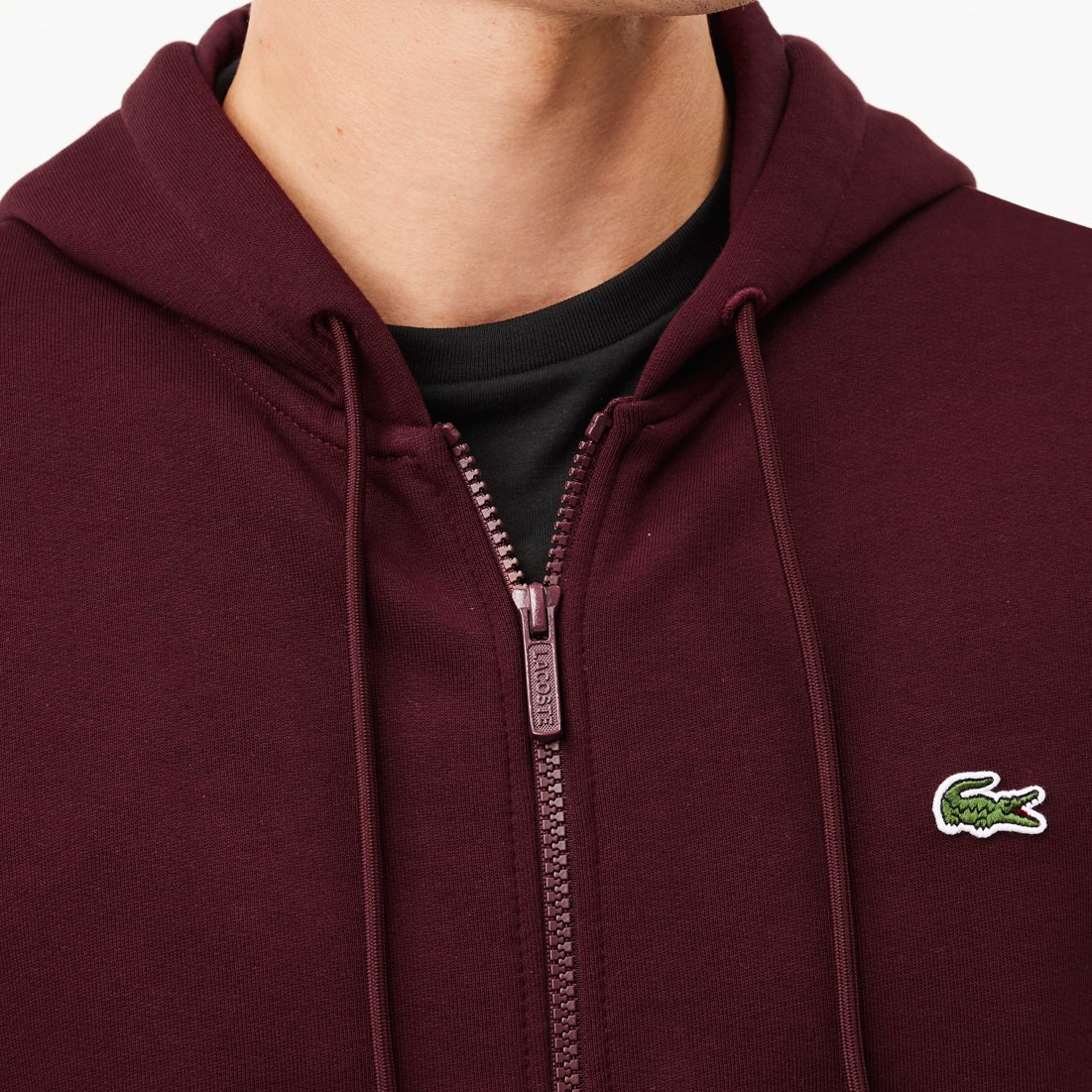Sweatshirt homme Lacoste seconde main photo 3