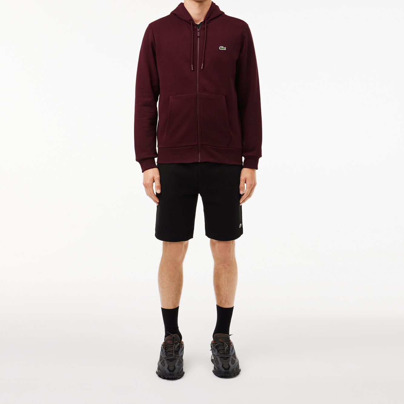 Sweatshirt homme Lacoste seconde main photo 5