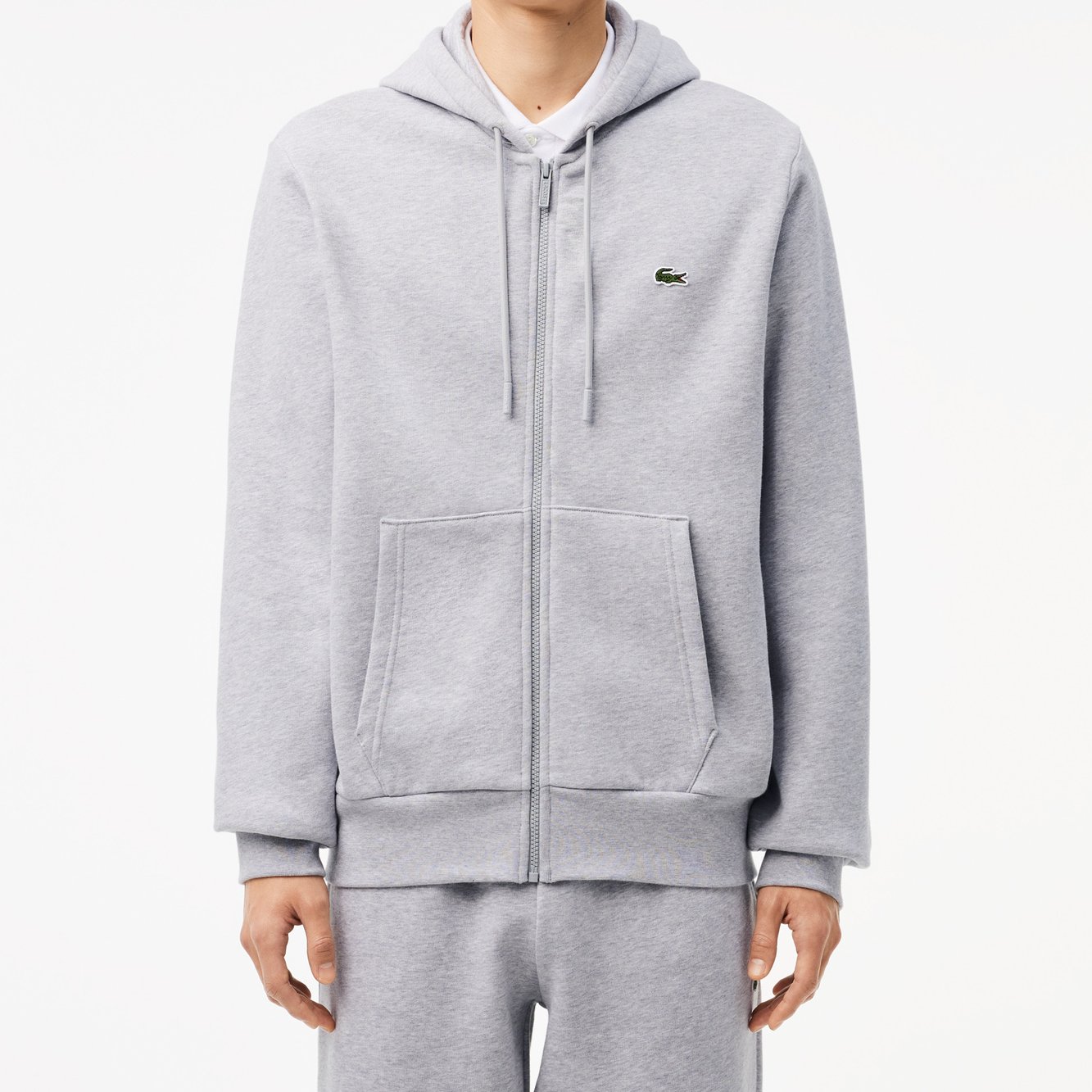 Sweatshirt homme Lacoste seconde main photo 2