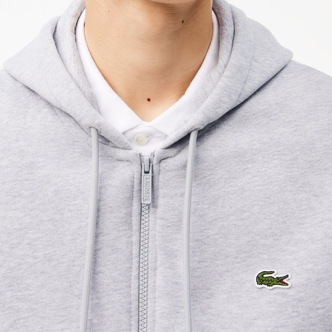 Sweatshirt homme Lacoste seconde main photo 3