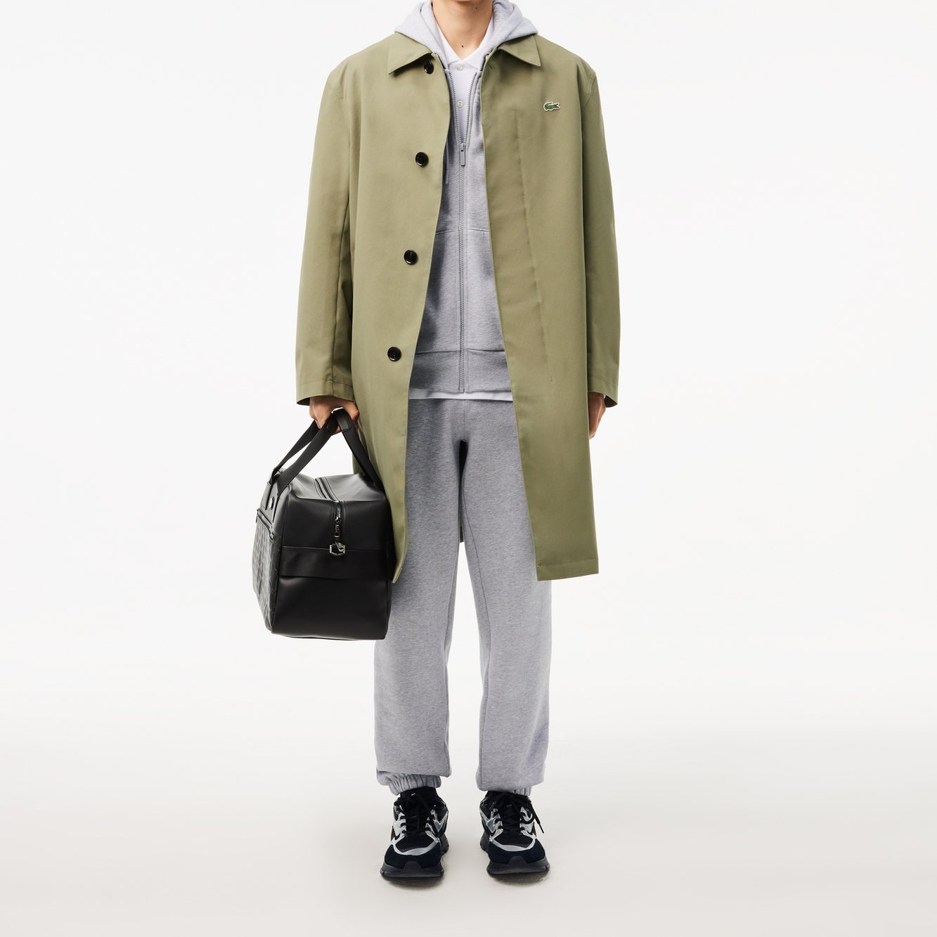 Sweatshirt homme Lacoste seconde main photo 5