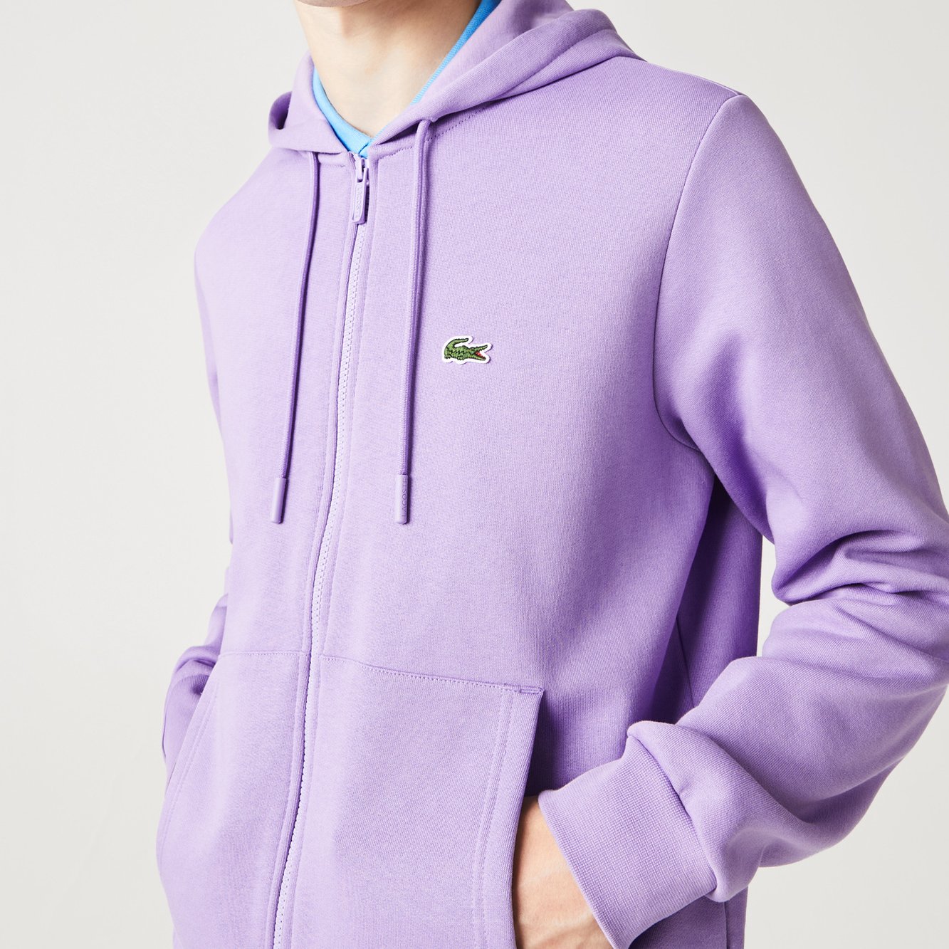 Sweatshirt homme Lacoste seconde main photo 2