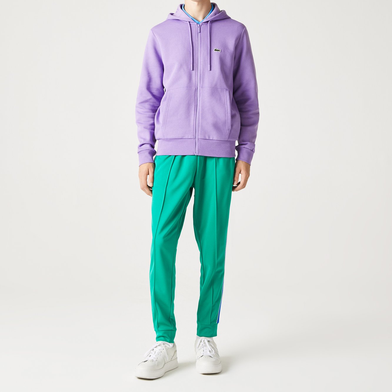 Sweatshirt homme Lacoste seconde main photo 3