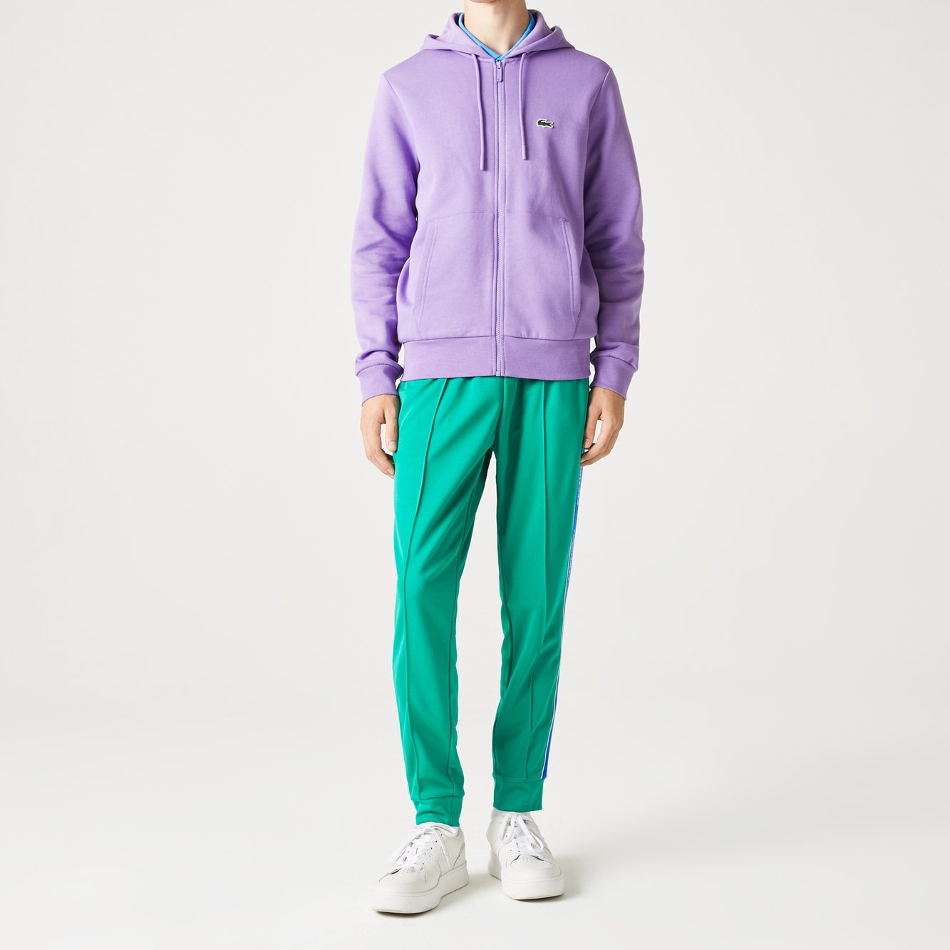 Sweatshirt homme Lacoste seconde main photo 4