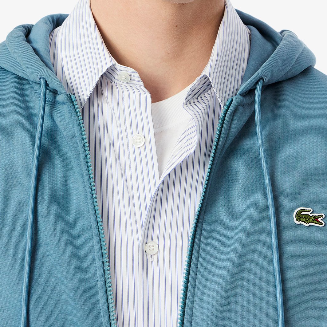 Sweatshirt homme Lacoste seconde main photo 3