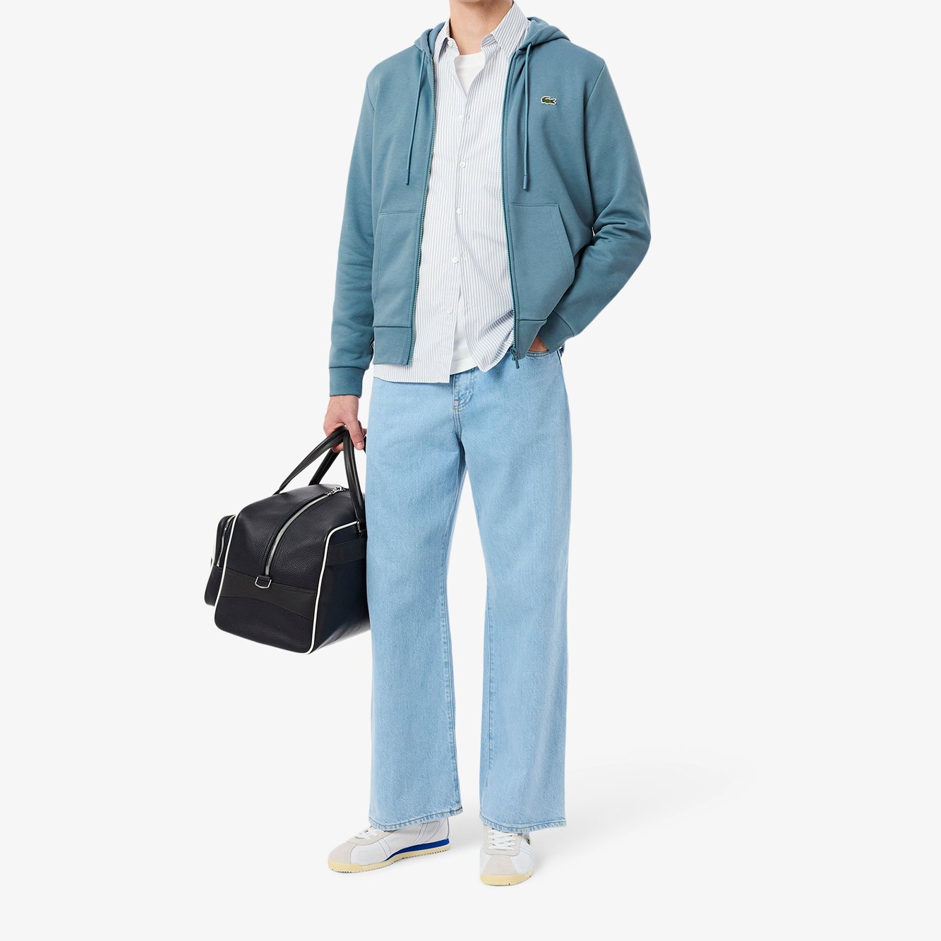 Sweatshirt homme Lacoste seconde main photo 5