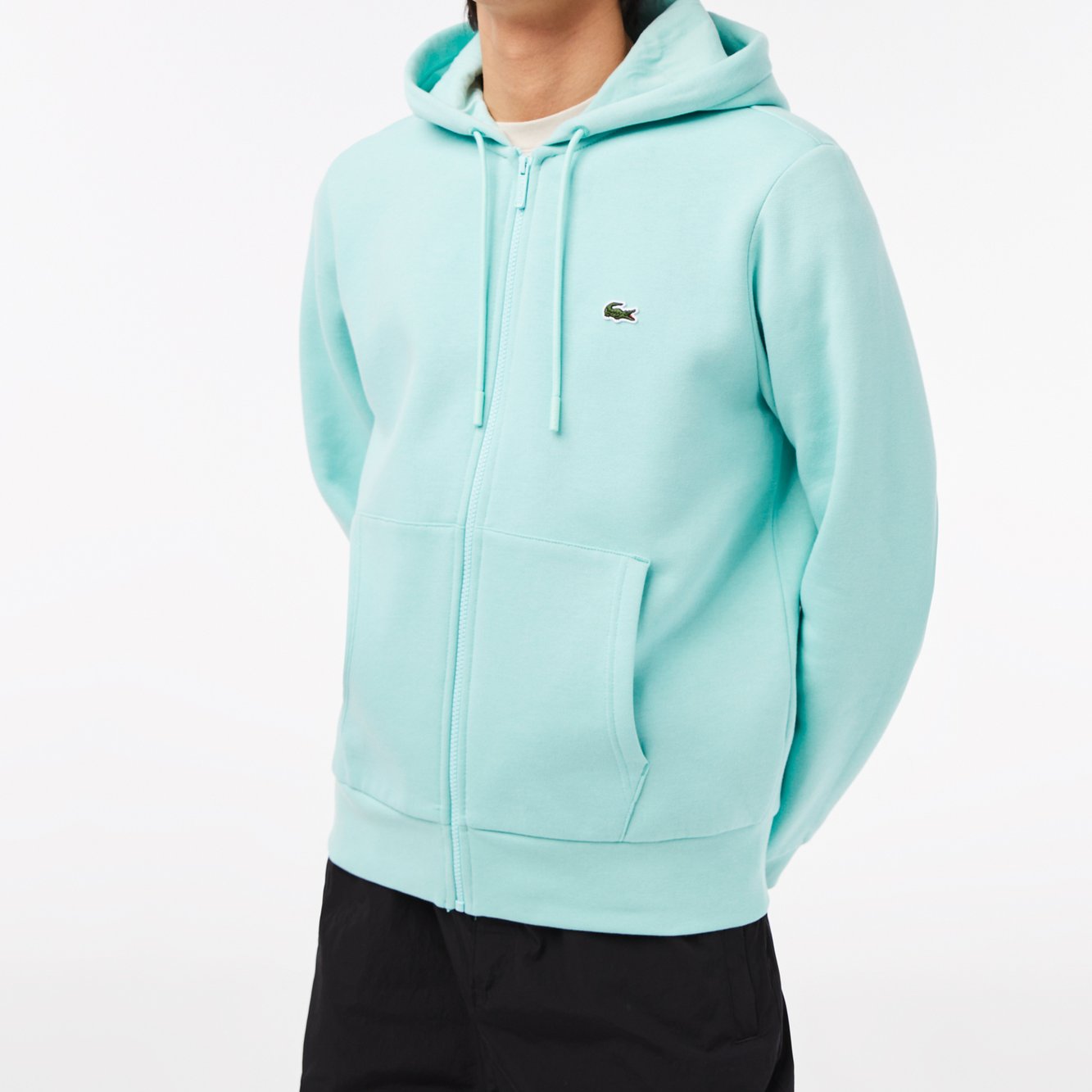 Sweatshirt homme Lacoste seconde main photo 2