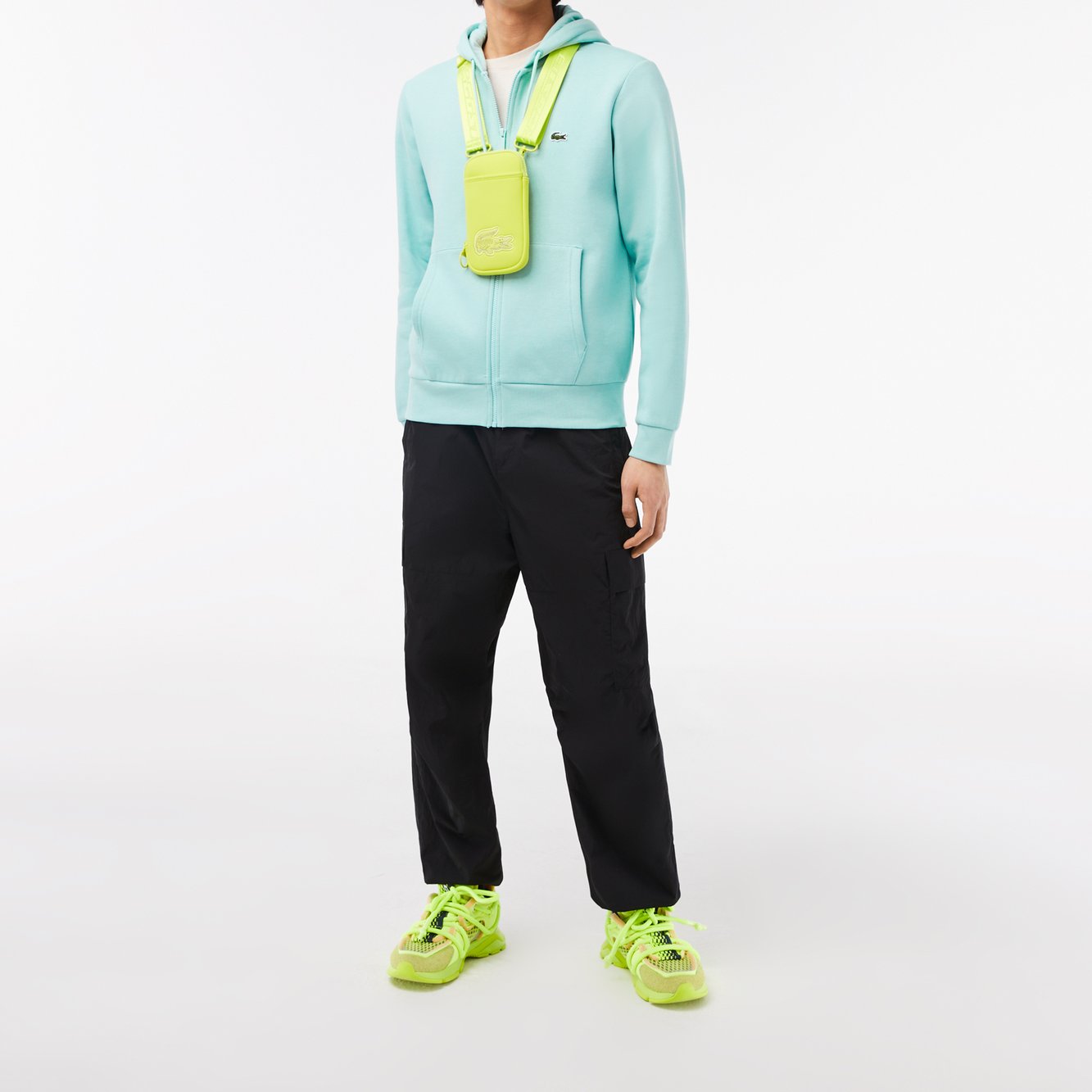 Sweatshirt homme Lacoste seconde main photo 4