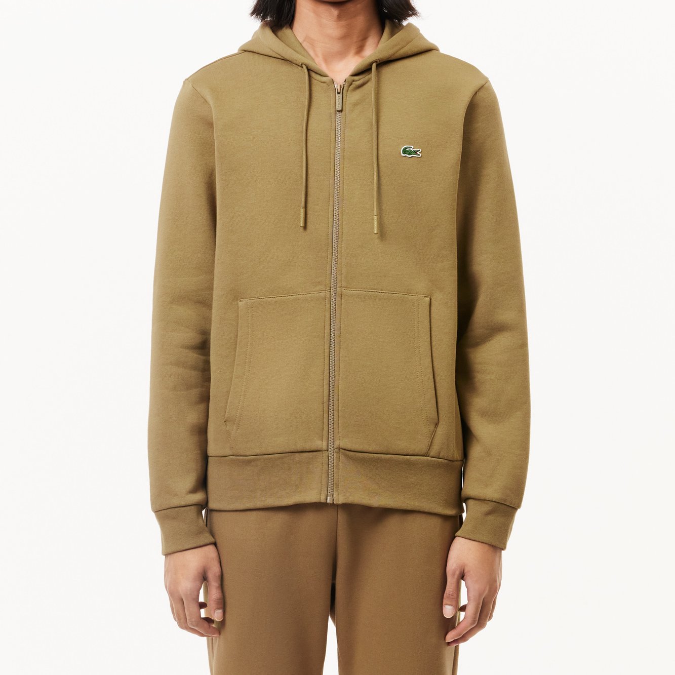 Sweatshirt homme Lacoste seconde main photo 2