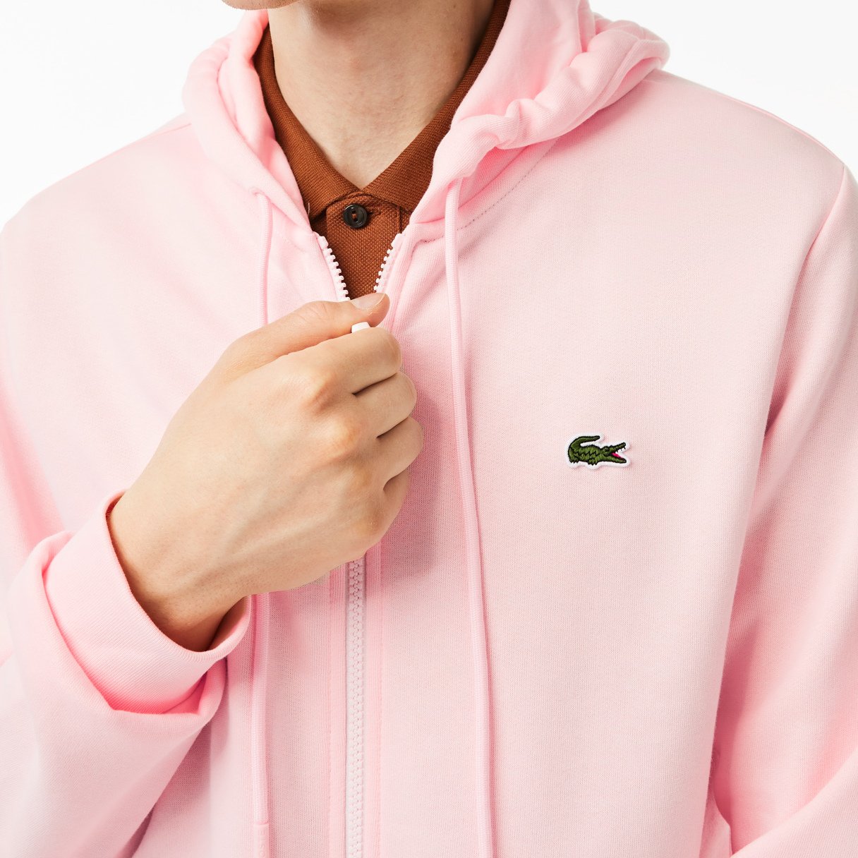Sweatshirt homme Lacoste seconde main photo 3