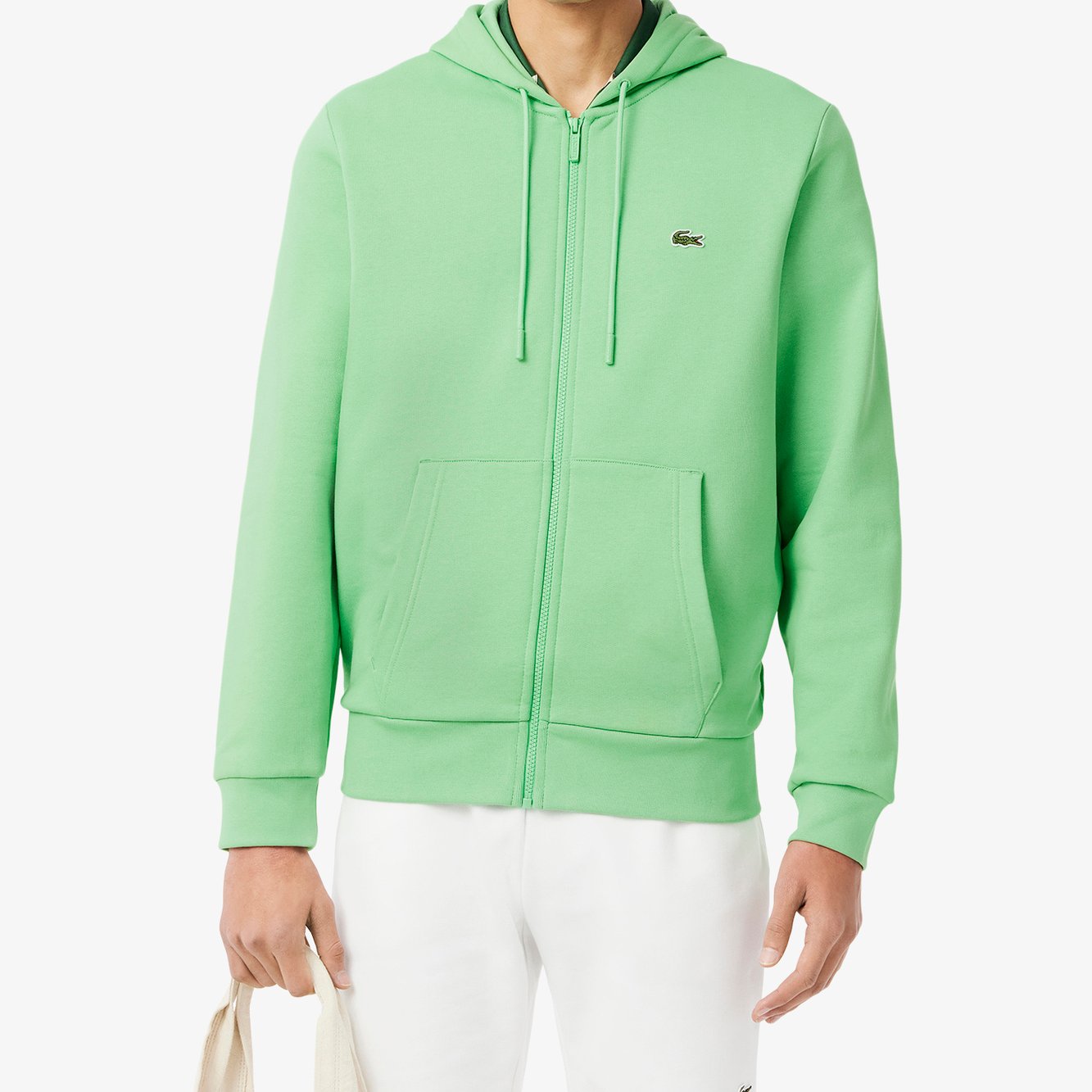 Sweatshirt homme Lacoste seconde main photo 2