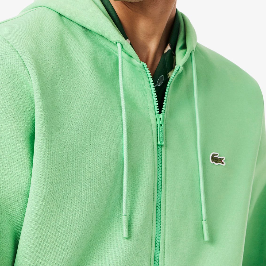 Sweatshirt homme Lacoste seconde main photo 3