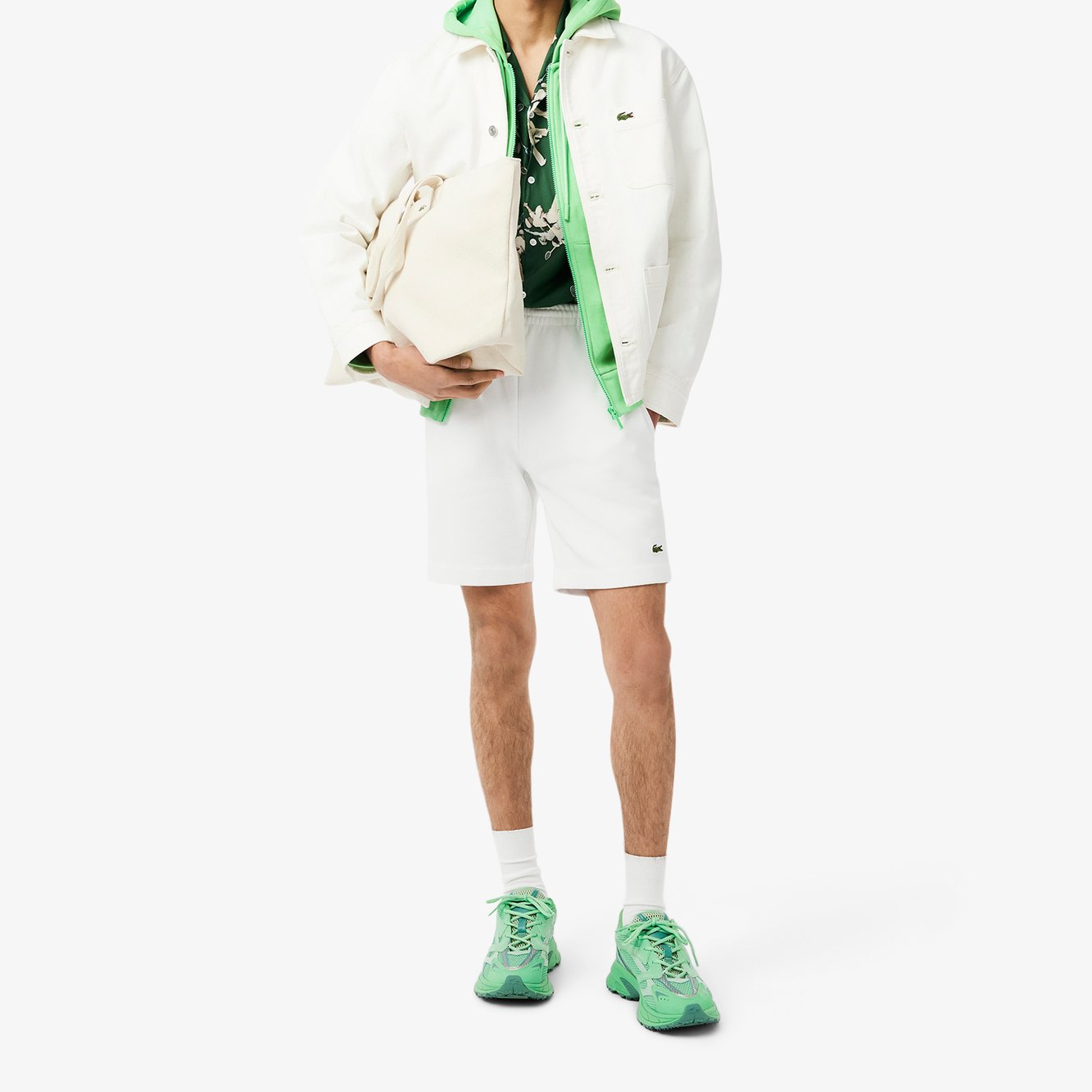 Sweatshirt homme Lacoste seconde main photo 4