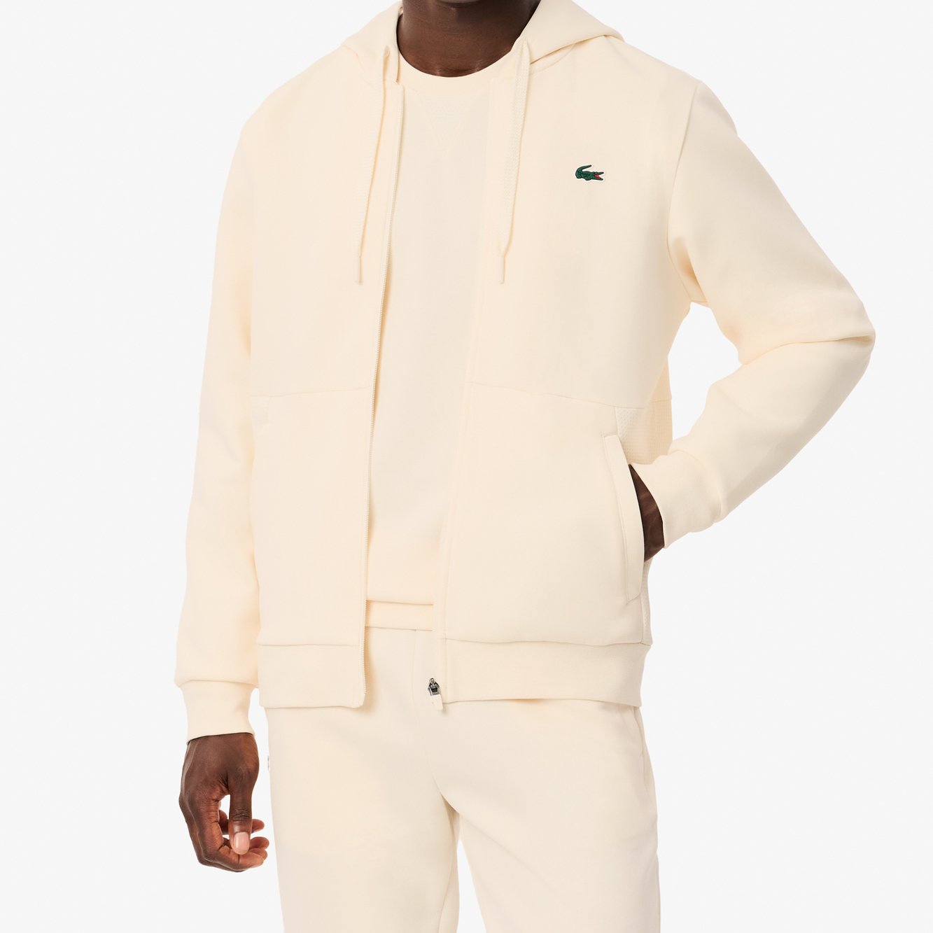 Sweatshirt homme Lacoste seconde main photo 2