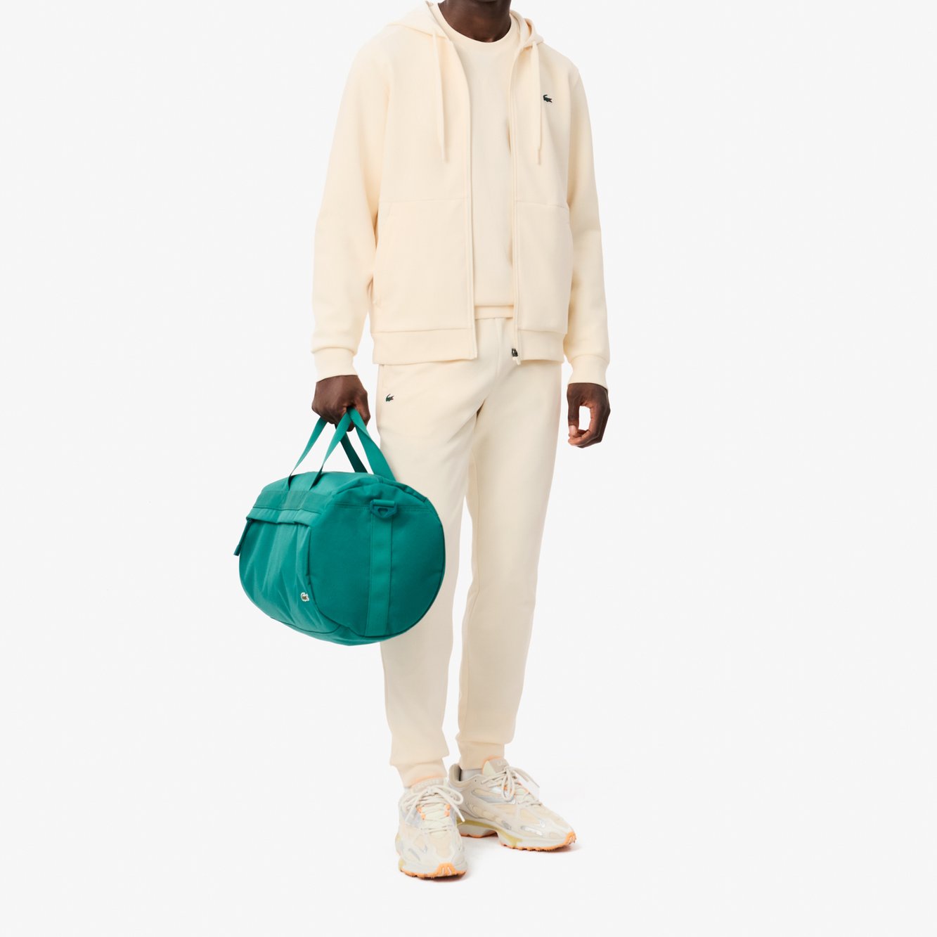 Sweatshirt homme Lacoste seconde main photo 5