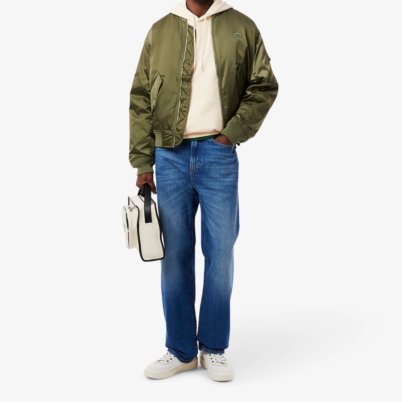 Sweatshirt homme Lacoste seconde main photo 4