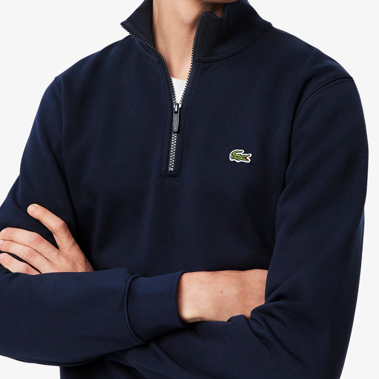 Sweatshirt homme Lacoste seconde main photo 2