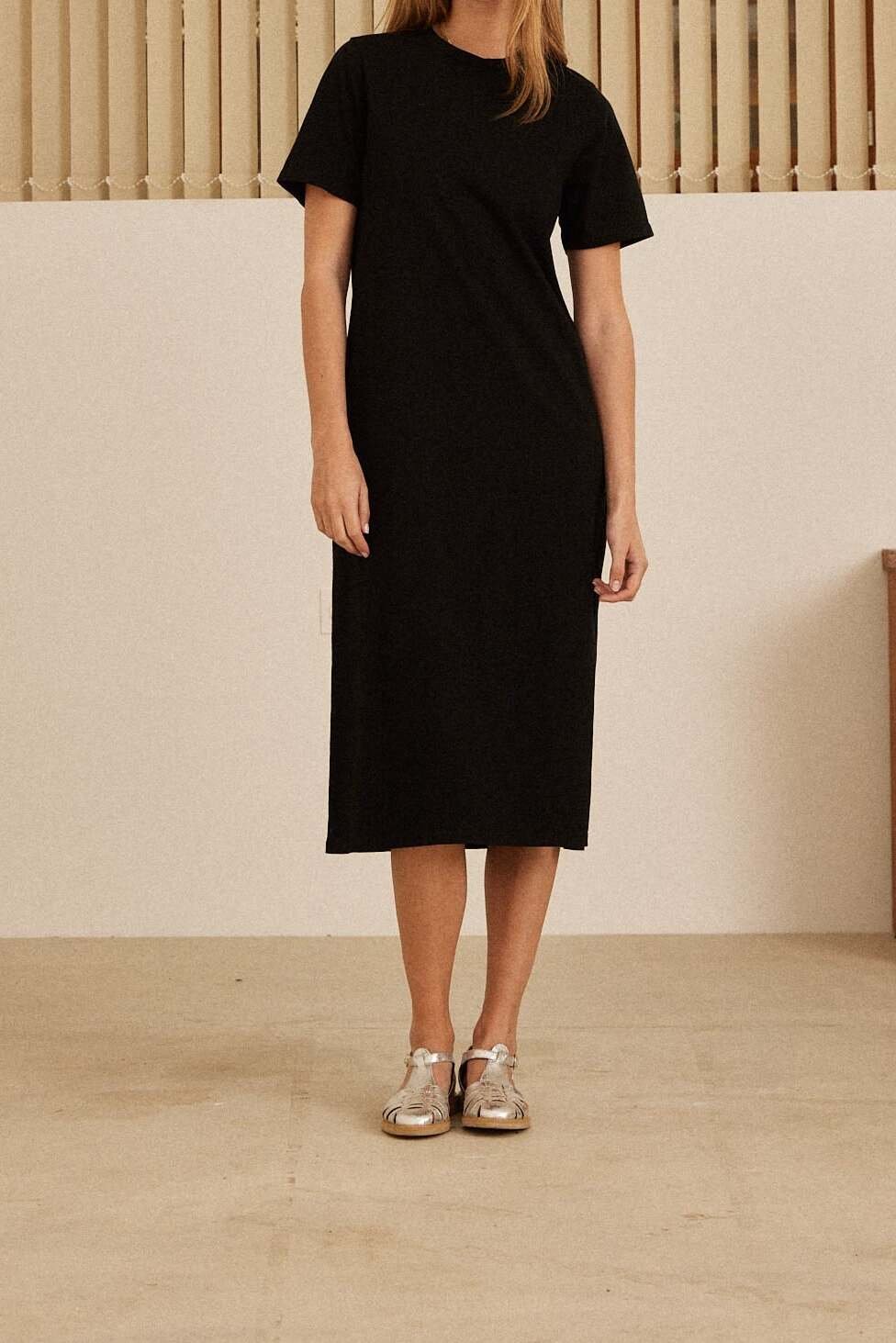 Photo produit ROBE CLAODIA NOIR numéro 1