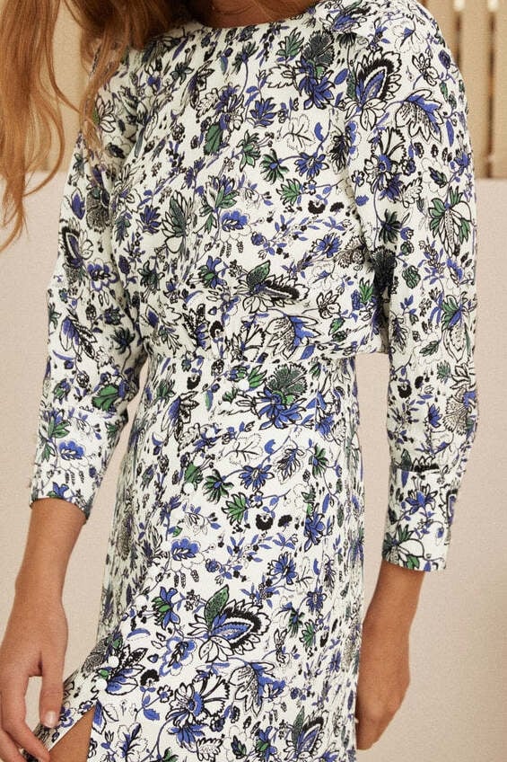 Photo produit ROBE SEREINE IMPRIMÉ JARDIN EN FLEURS numéro 1