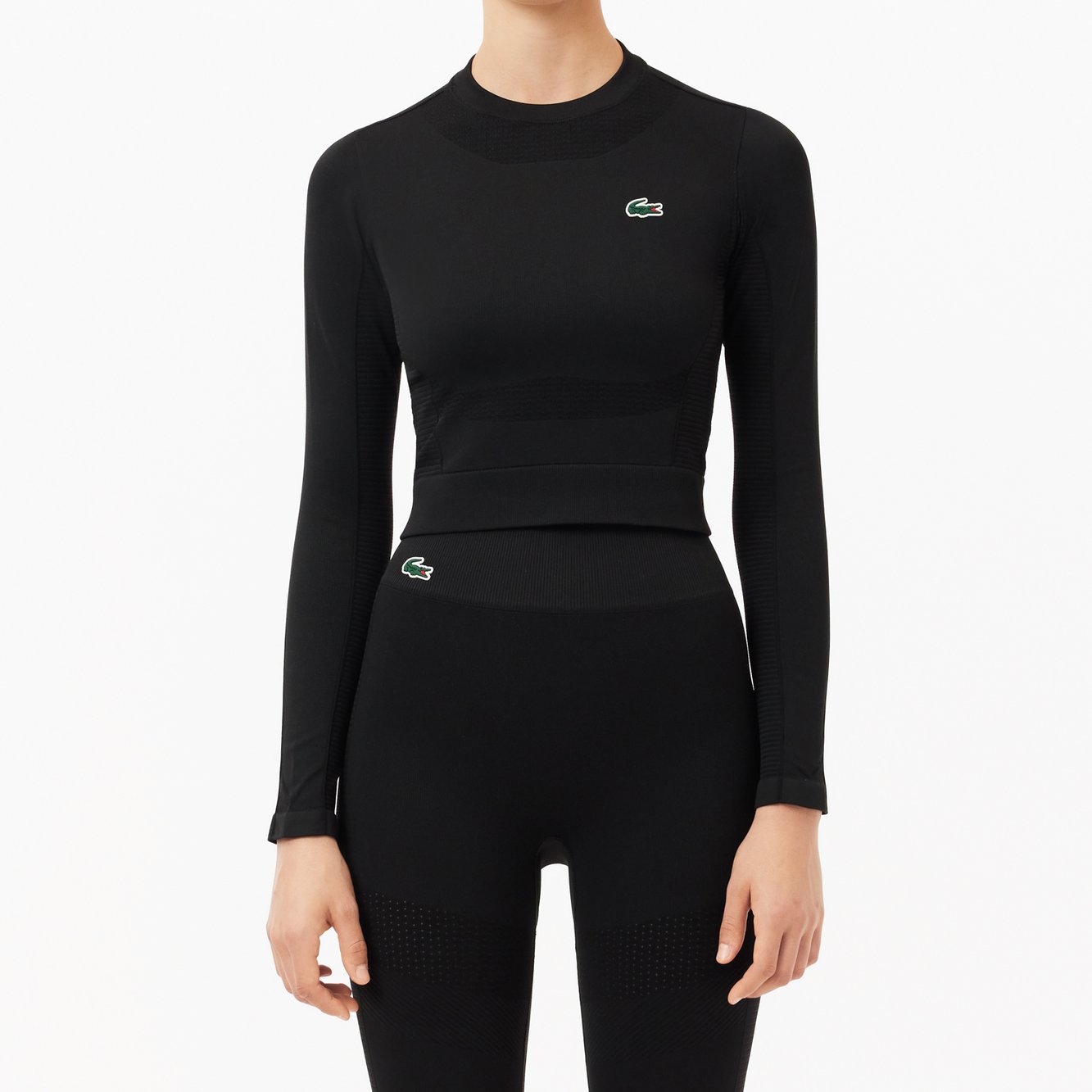 Crop femme Lacoste seconde main photo 1