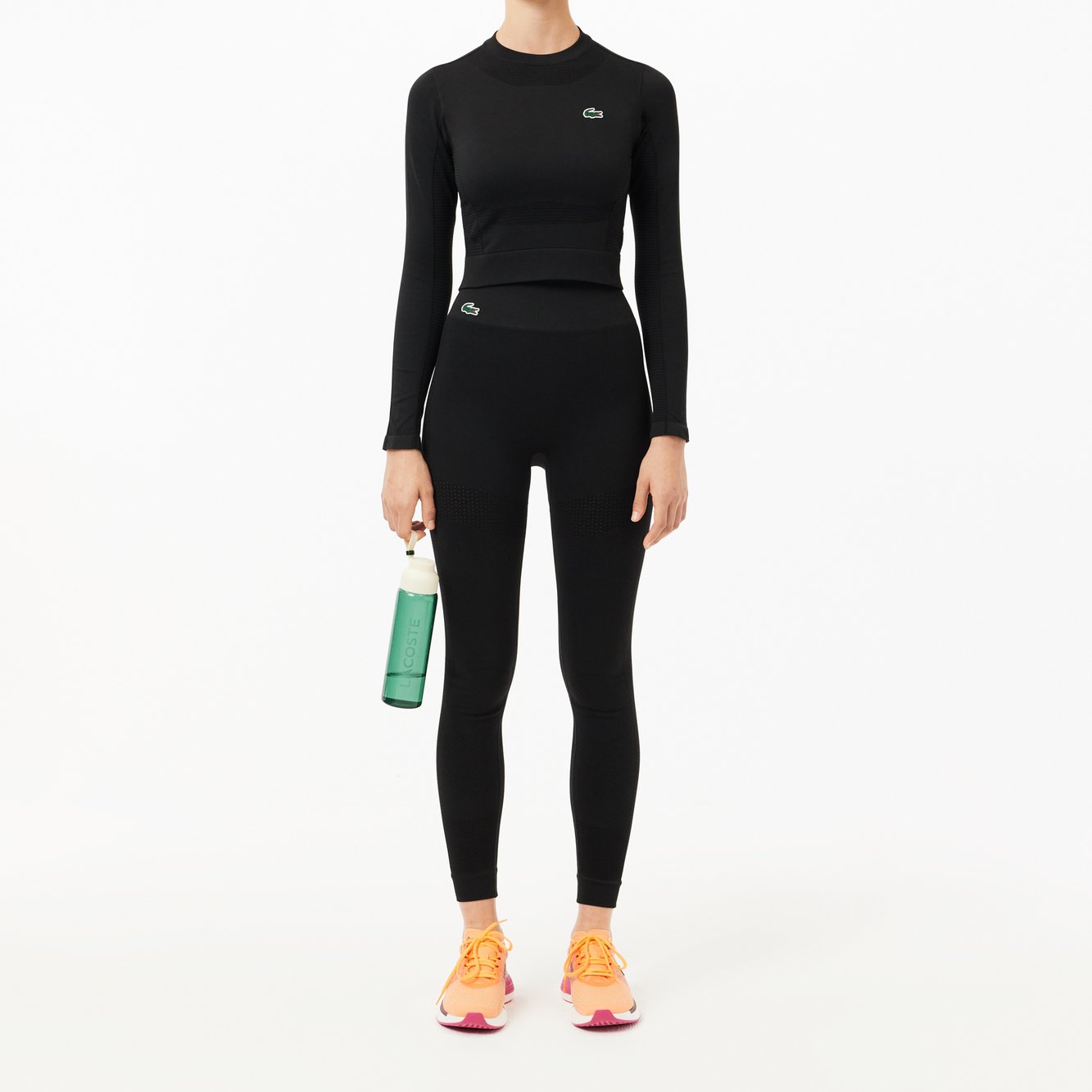 Crop femme Lacoste seconde main photo 5