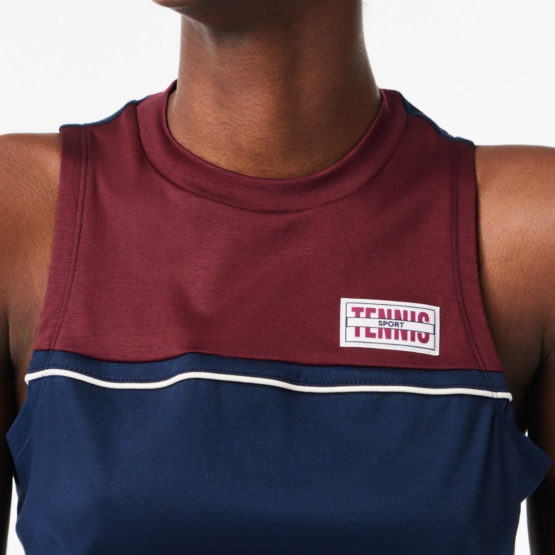 T-shirt femme Lacoste seconde main photo 3