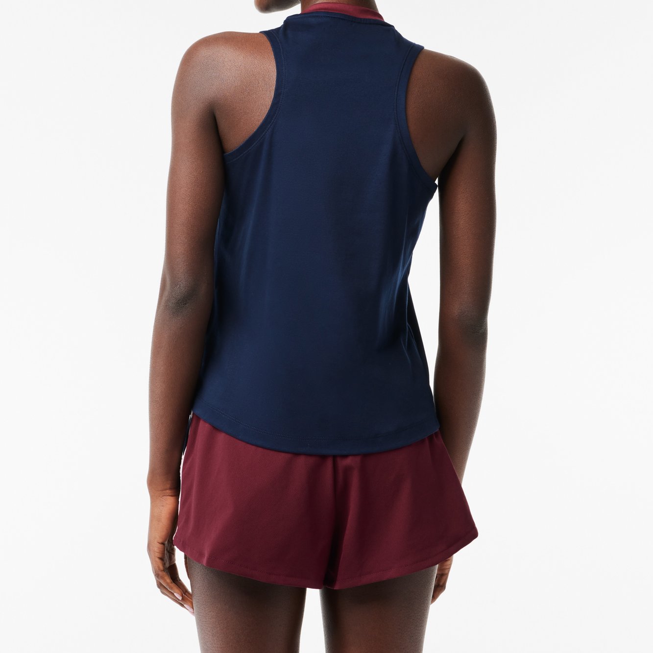 T-shirt femme Lacoste seconde main photo 4