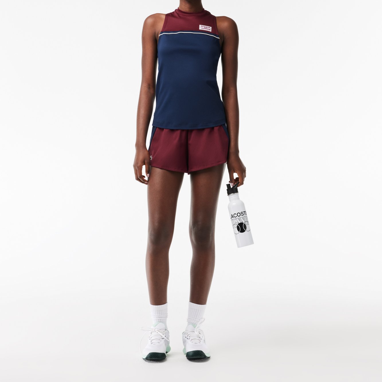 T-shirt femme Lacoste seconde main photo 5