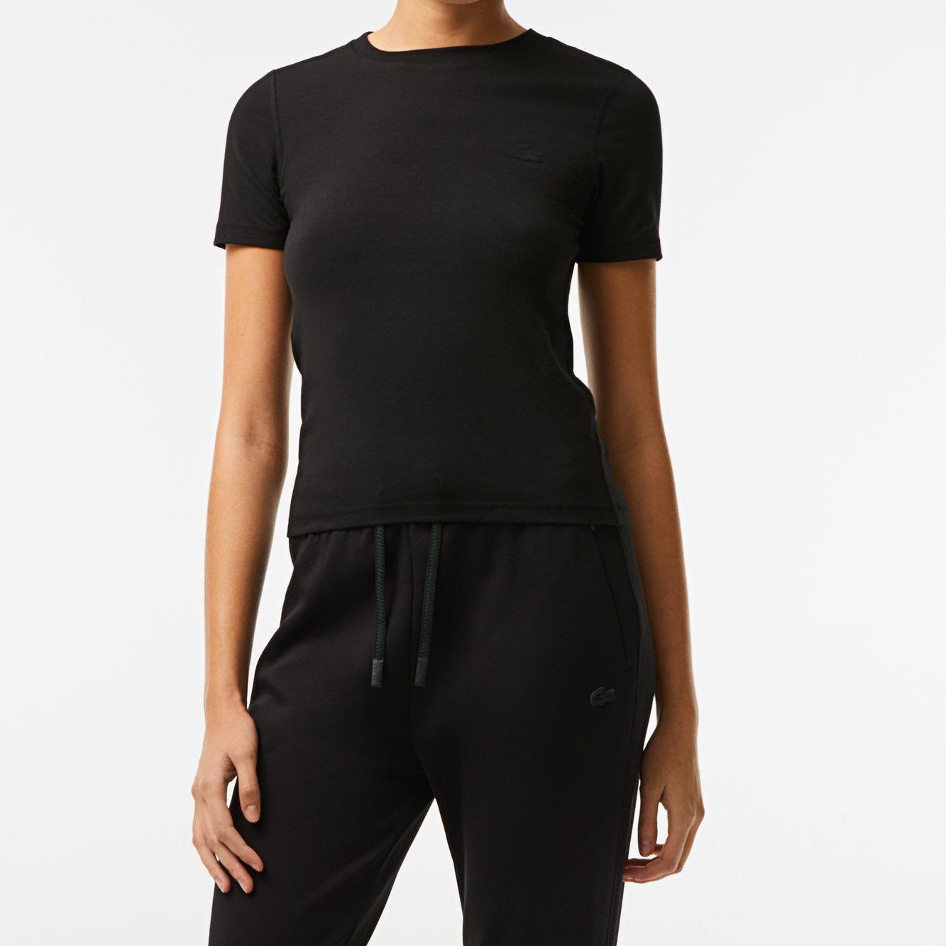 T-shirt femme Lacoste seconde main photo 2