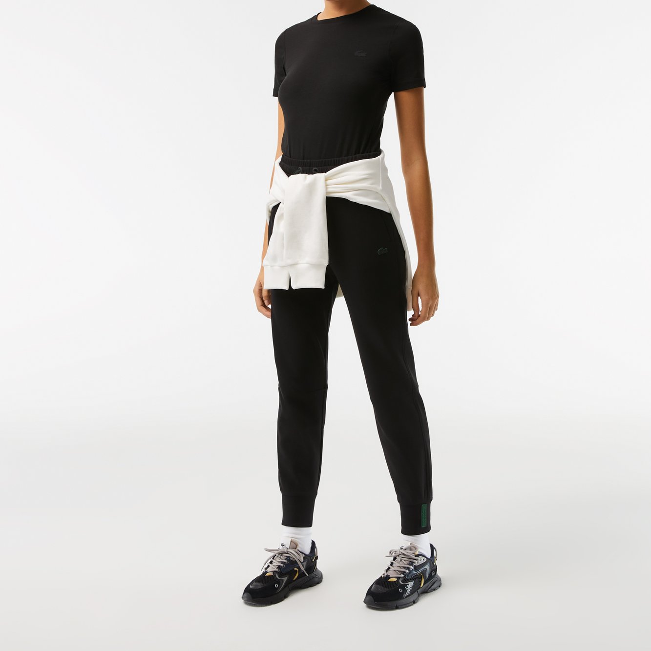 T-shirt femme Lacoste seconde main photo 4