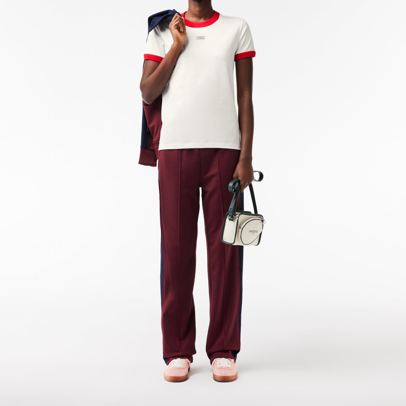 T-shirt femme Lacoste seconde main photo 5
