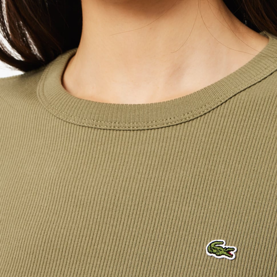 T-shirt femme Lacoste seconde main photo 3