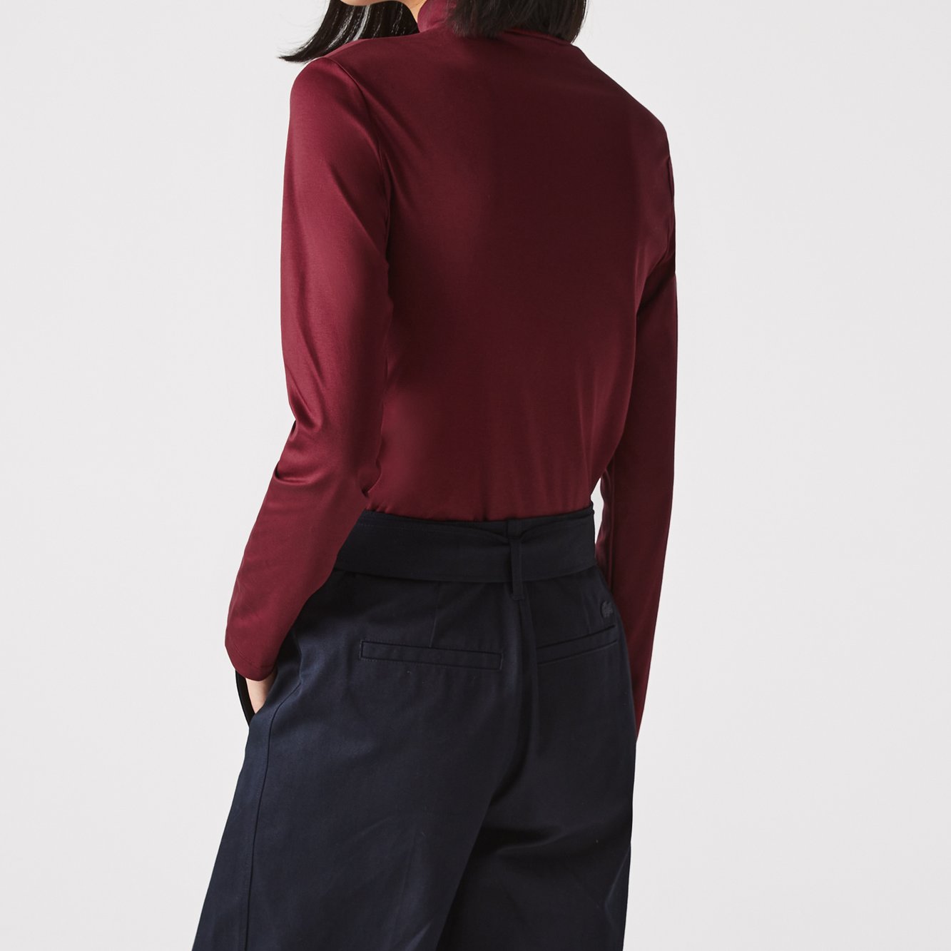 Col roulé femme Lacoste seconde main photo 4