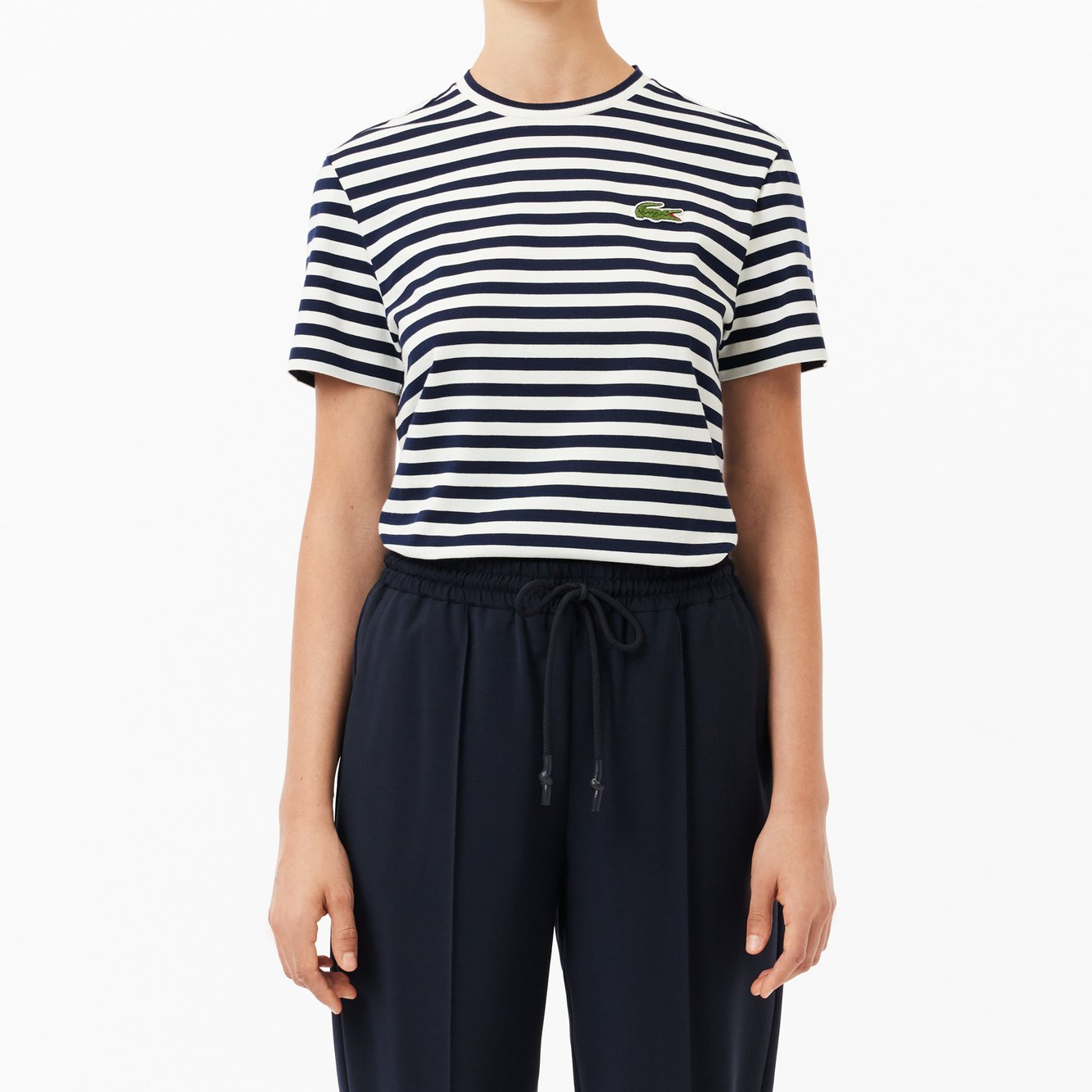 T-shirt femme Lacoste seconde main photo 2
