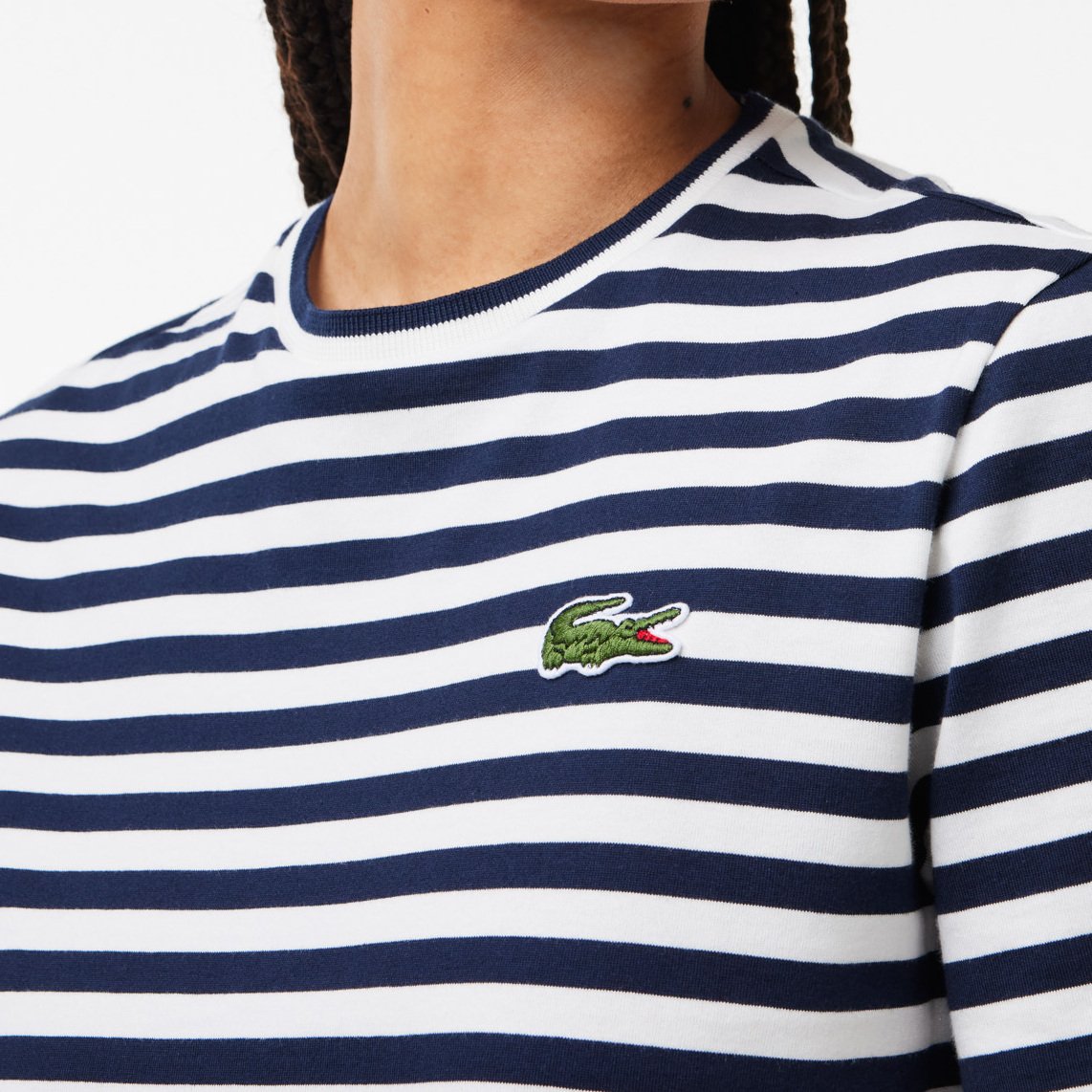T-shirt femme Lacoste seconde main photo 3